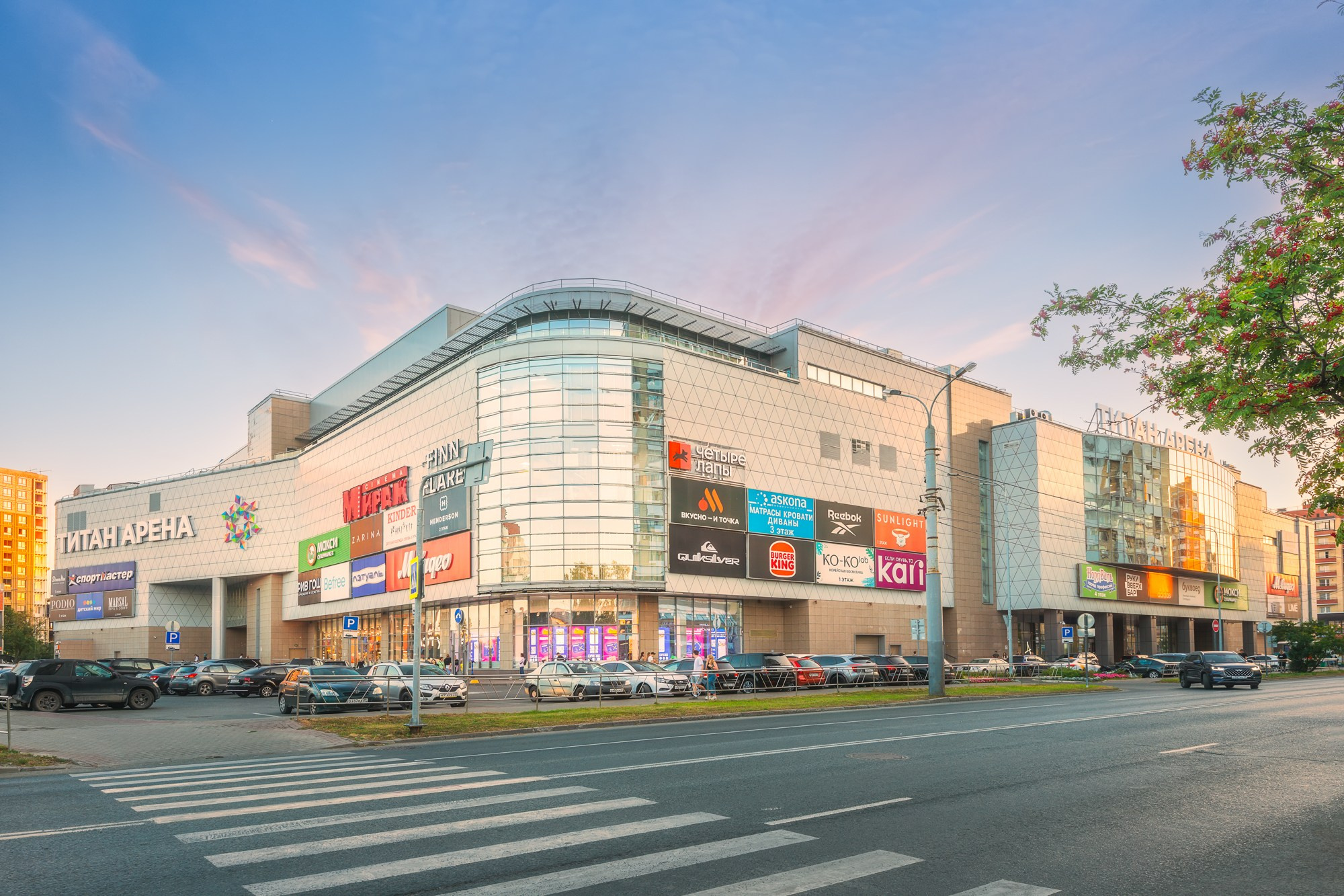 Город. Аэросъемка в Архангельске, Александр Ермолин