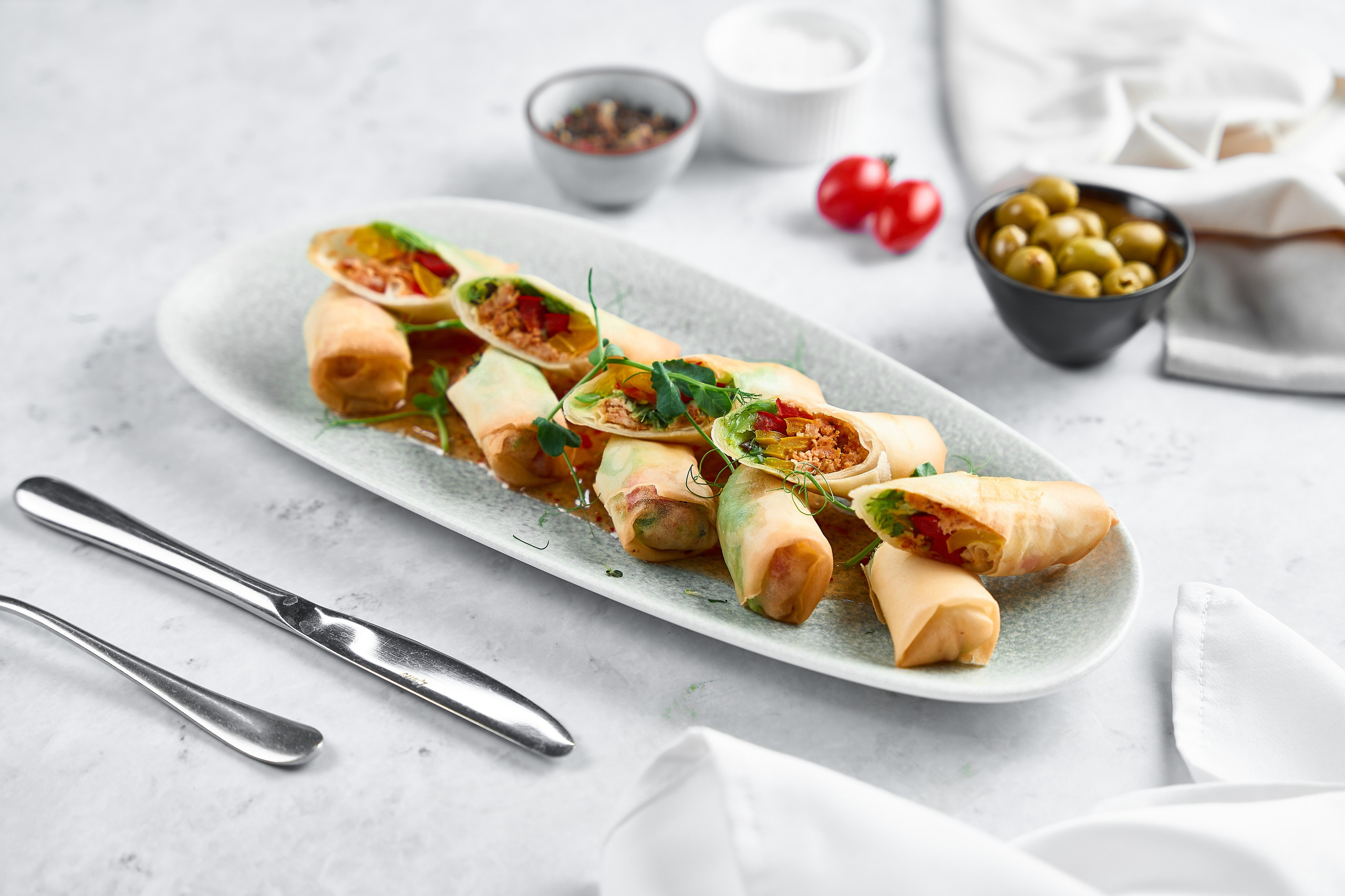 Royal Rose menu. Alim Alimov Fashion Photographer