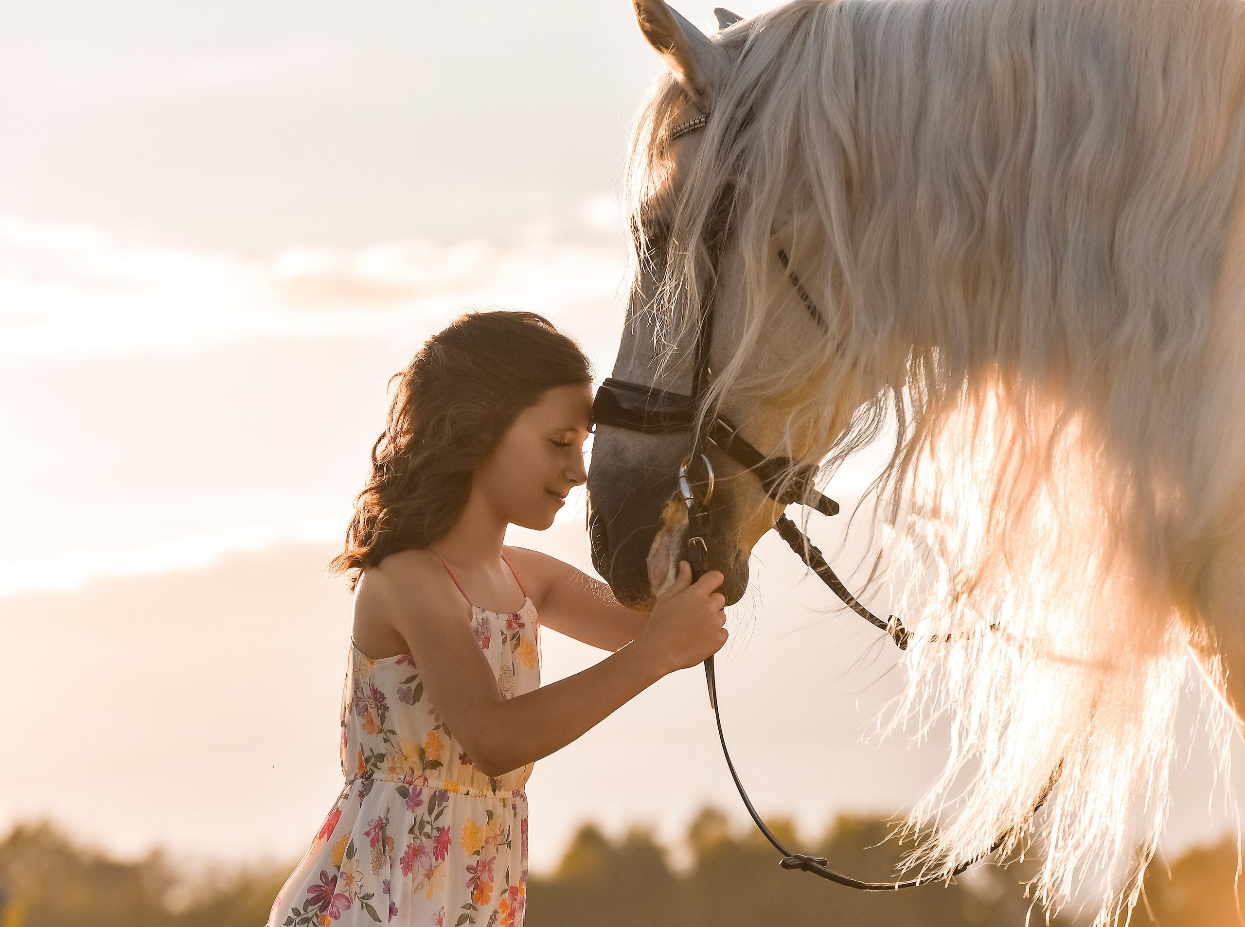 Съемки с лошадьми. Конный фотограф из Москвы Ирина Бондаркова