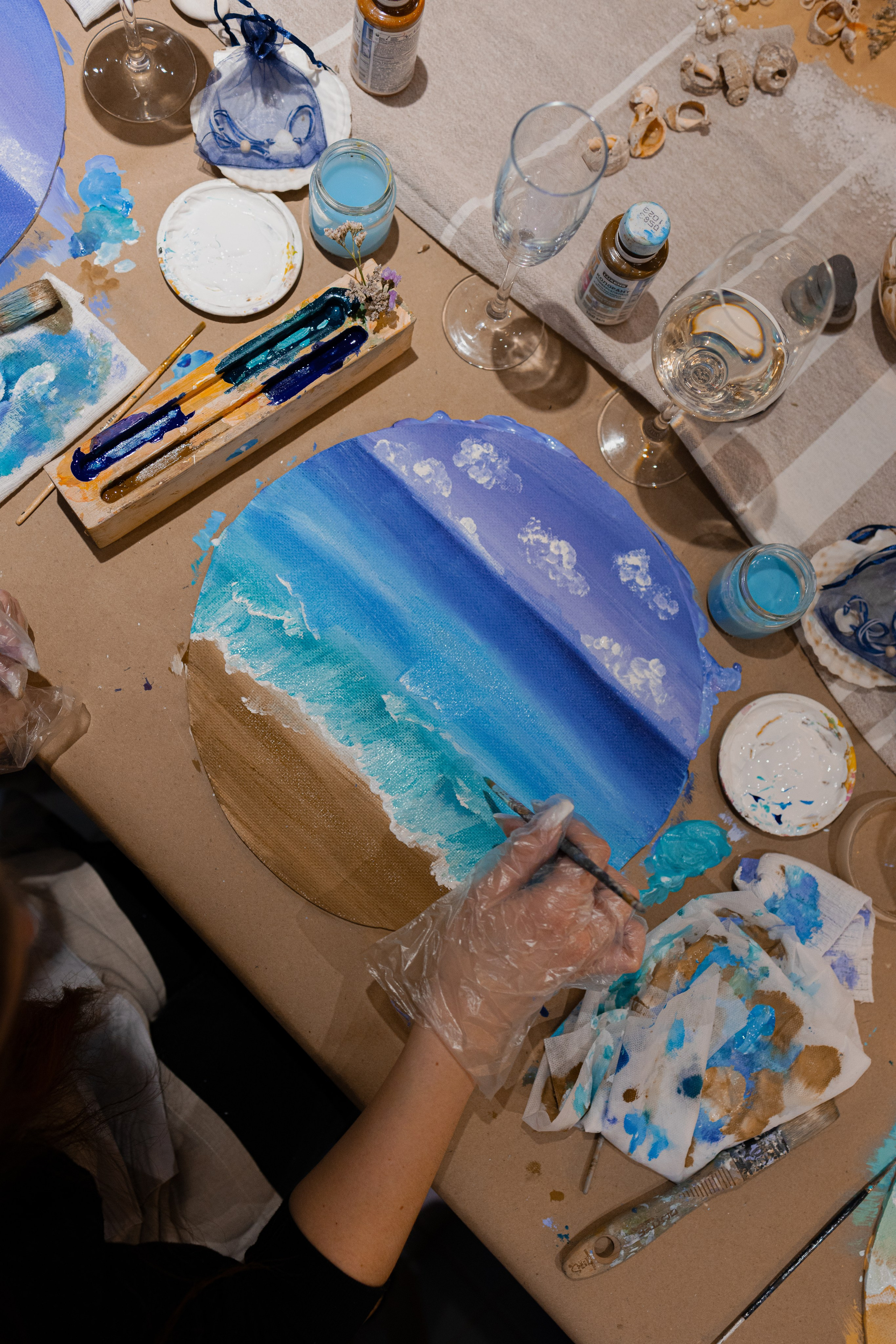 МК Море. Анастасия Ракчеева Художник