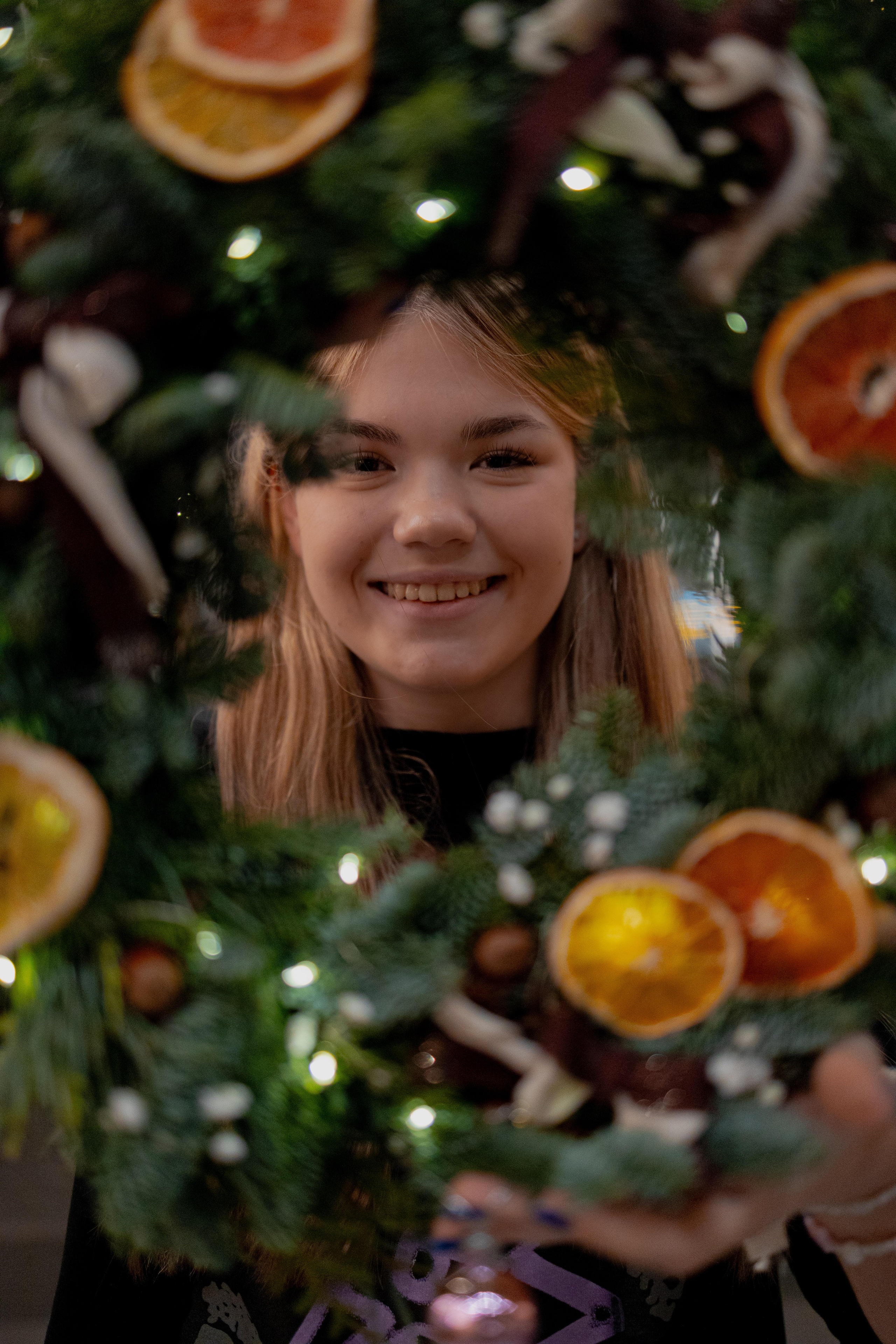 Мк Новогодний Венок. Анастасия Ракчеева Художник