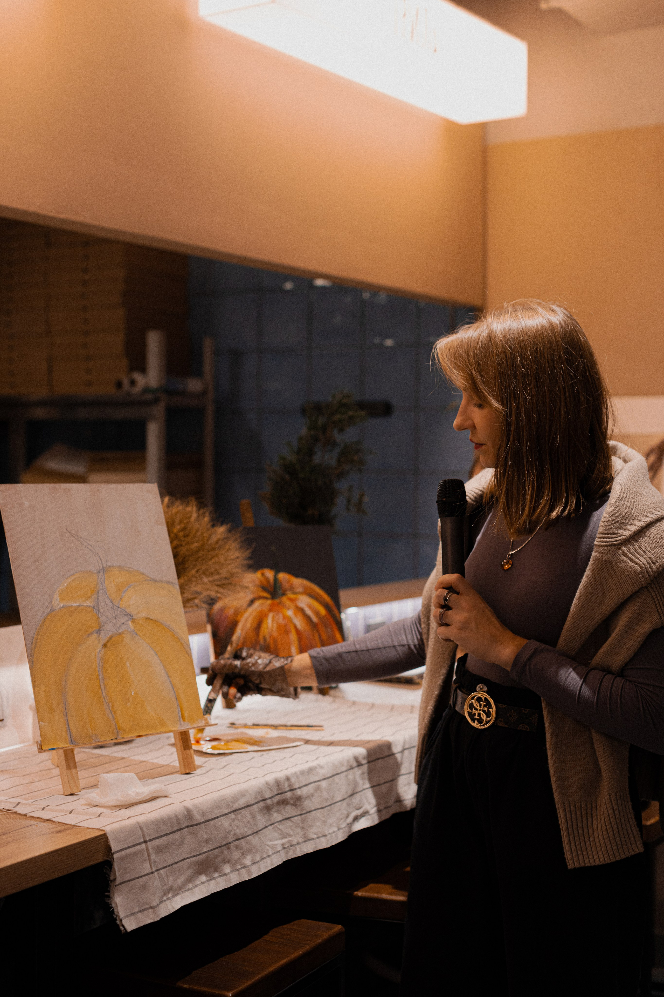 Мк Тыквы. Анастасия Ракчеева Художник