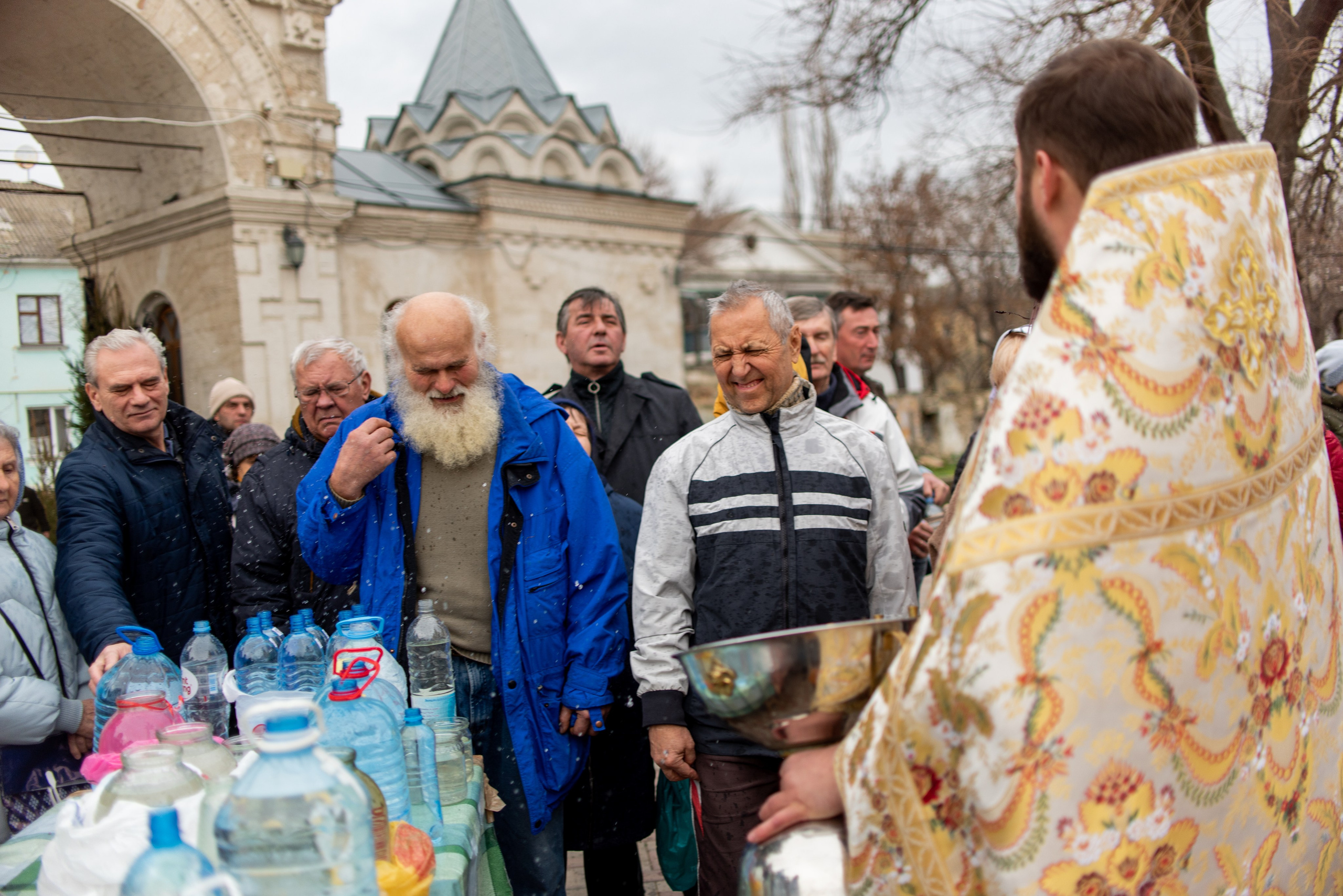 Крещение 18.01.2023. Семейный и свадебный фотограф в Феодосии и Коктебеле