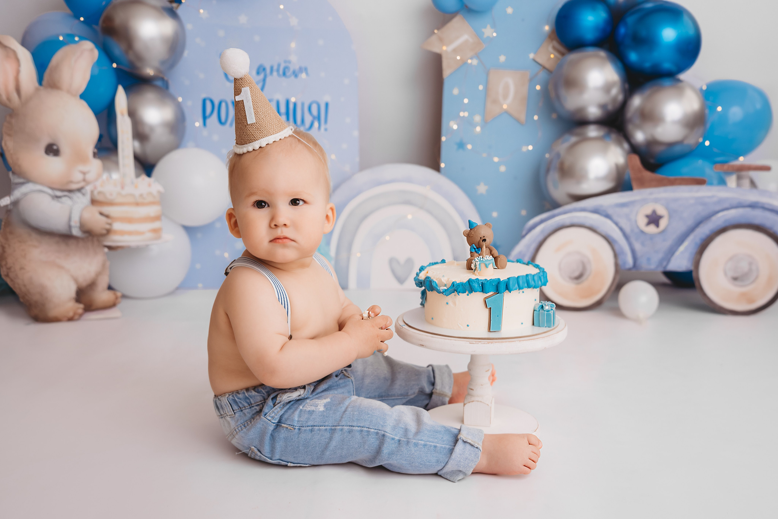 Годик. Фотограф новорожденных во Владимире Анастасия Воробьева