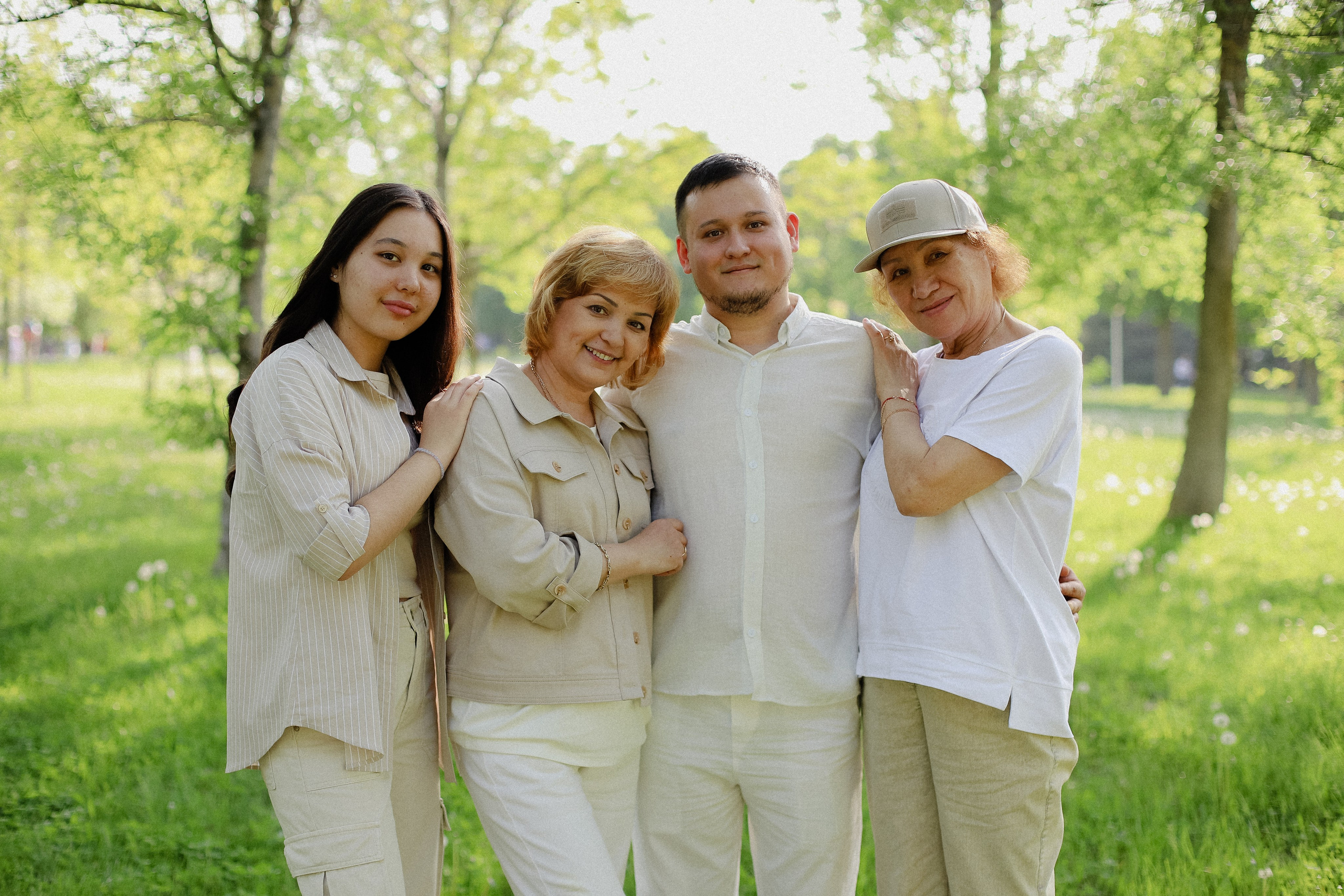 Гендер в парке. Фотограф в Алматы и Москве Даша Пушкина