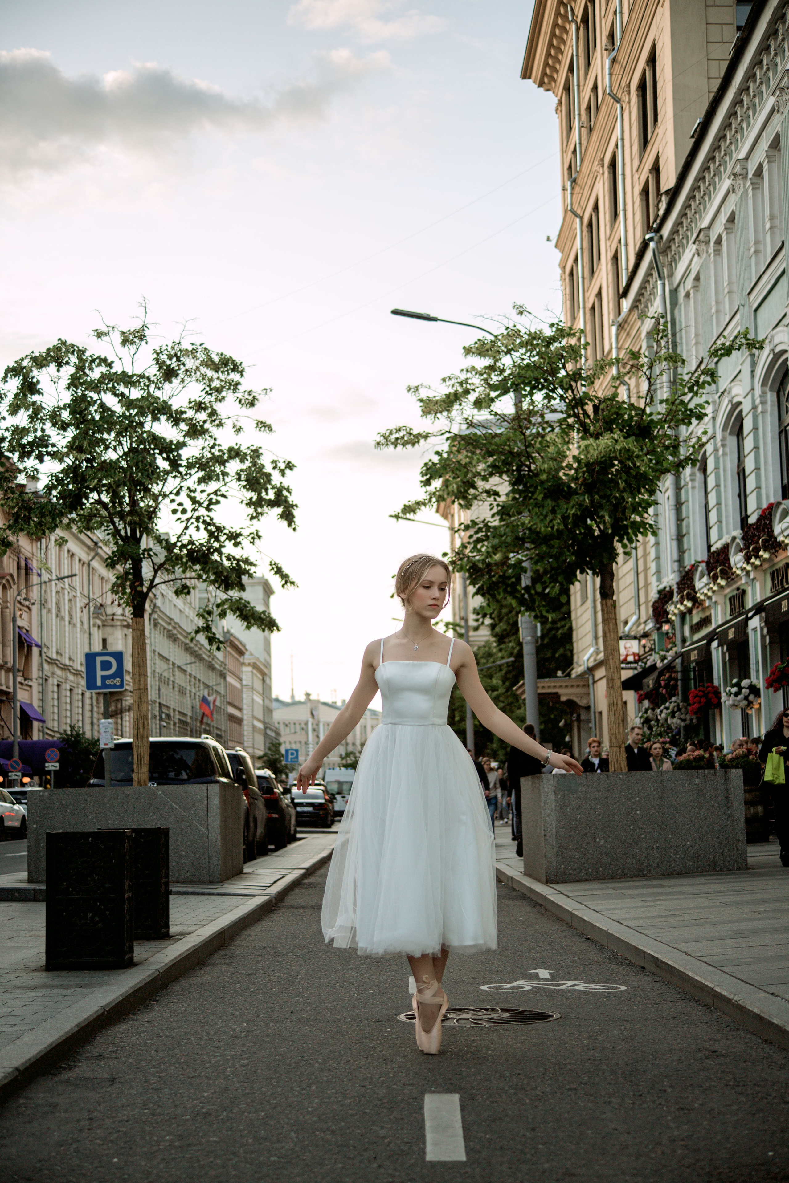 Прогулка балерины. Семейный и детский фотограф в Москве Ольга Кривенцова