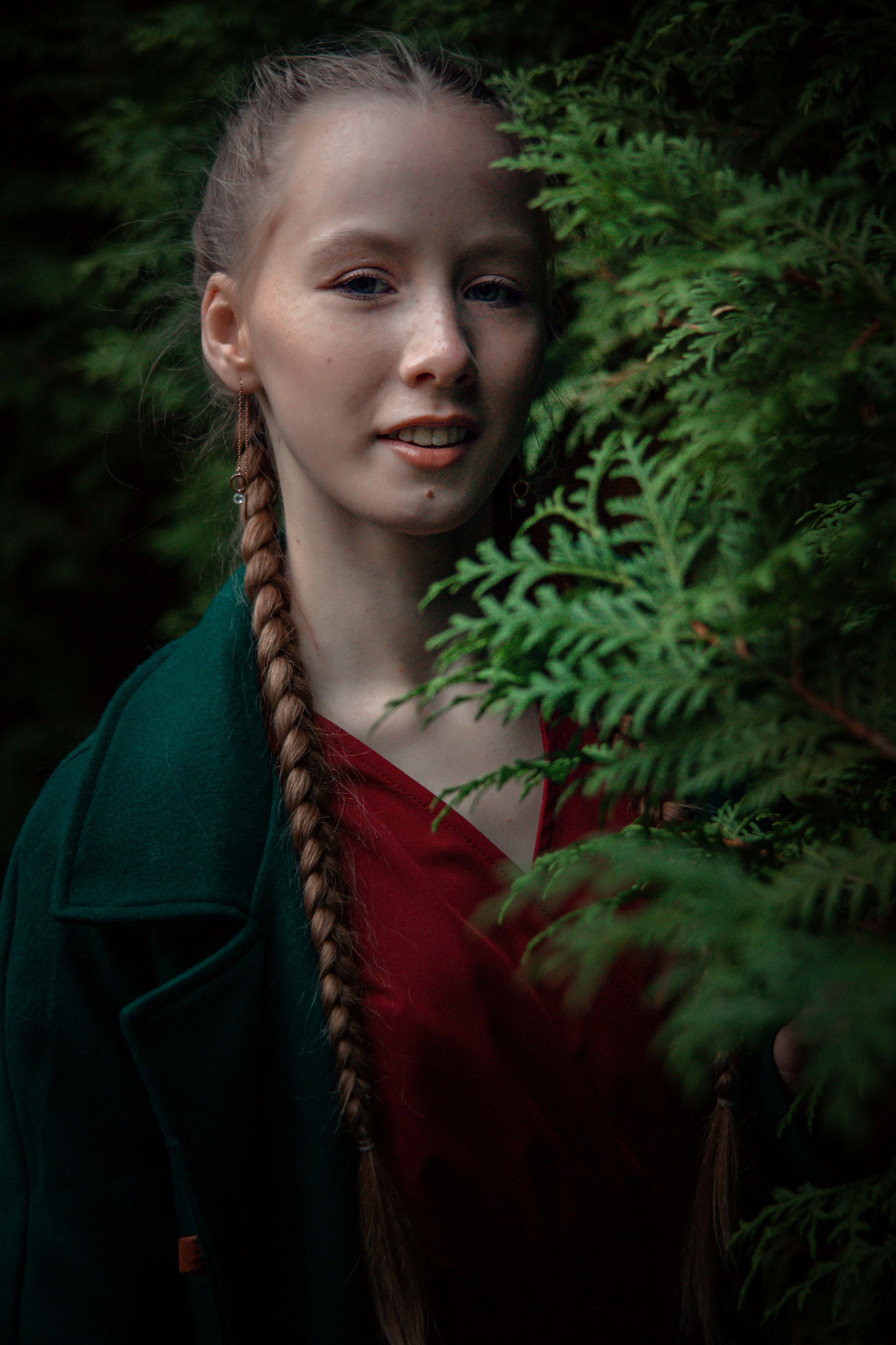 Осенняя прогулка сестер. Семейный и детский фотограф в Москве Ольга Кривенцова