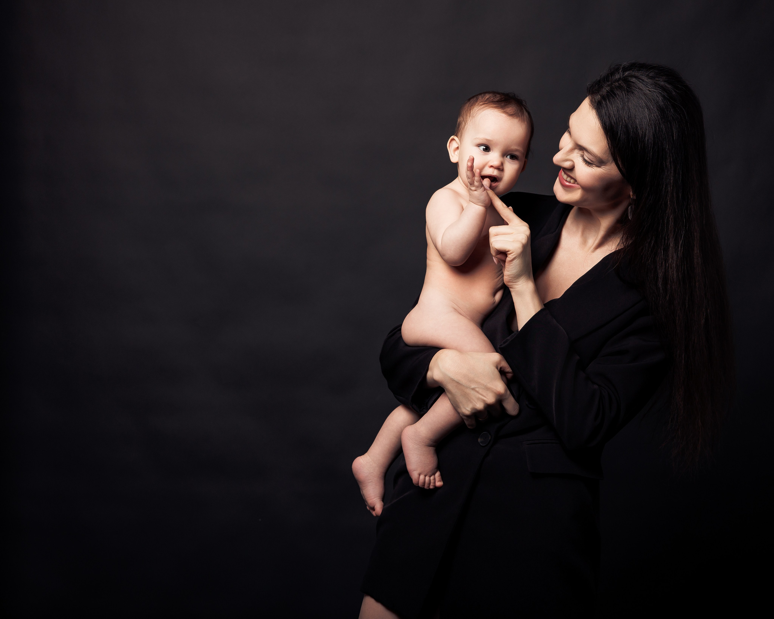 Фотосессия мамы и дочки