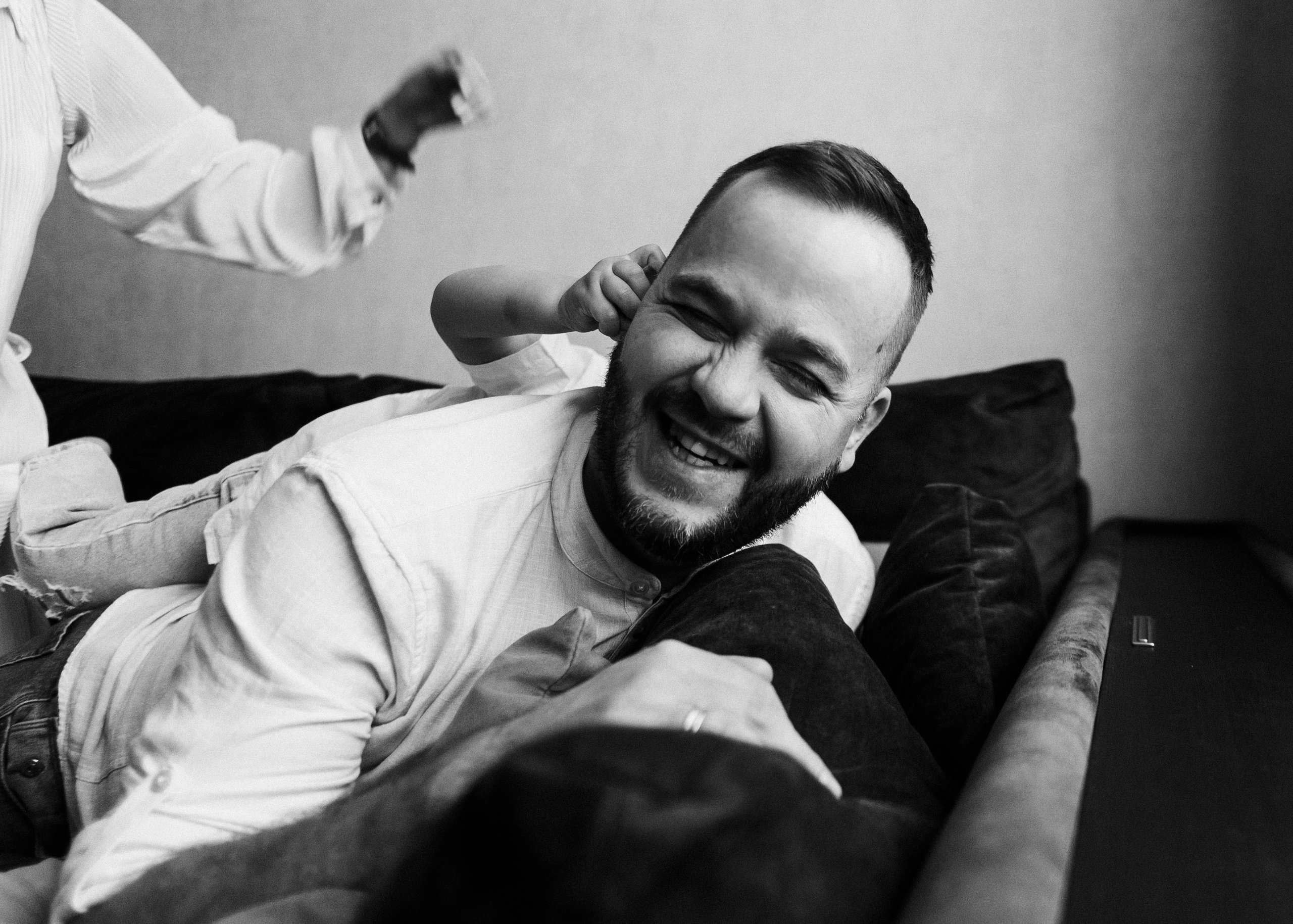 Стас+Маргарита и домашний Новый Год. Фотограф в Екатеринбурге Артём Зайнетдинов