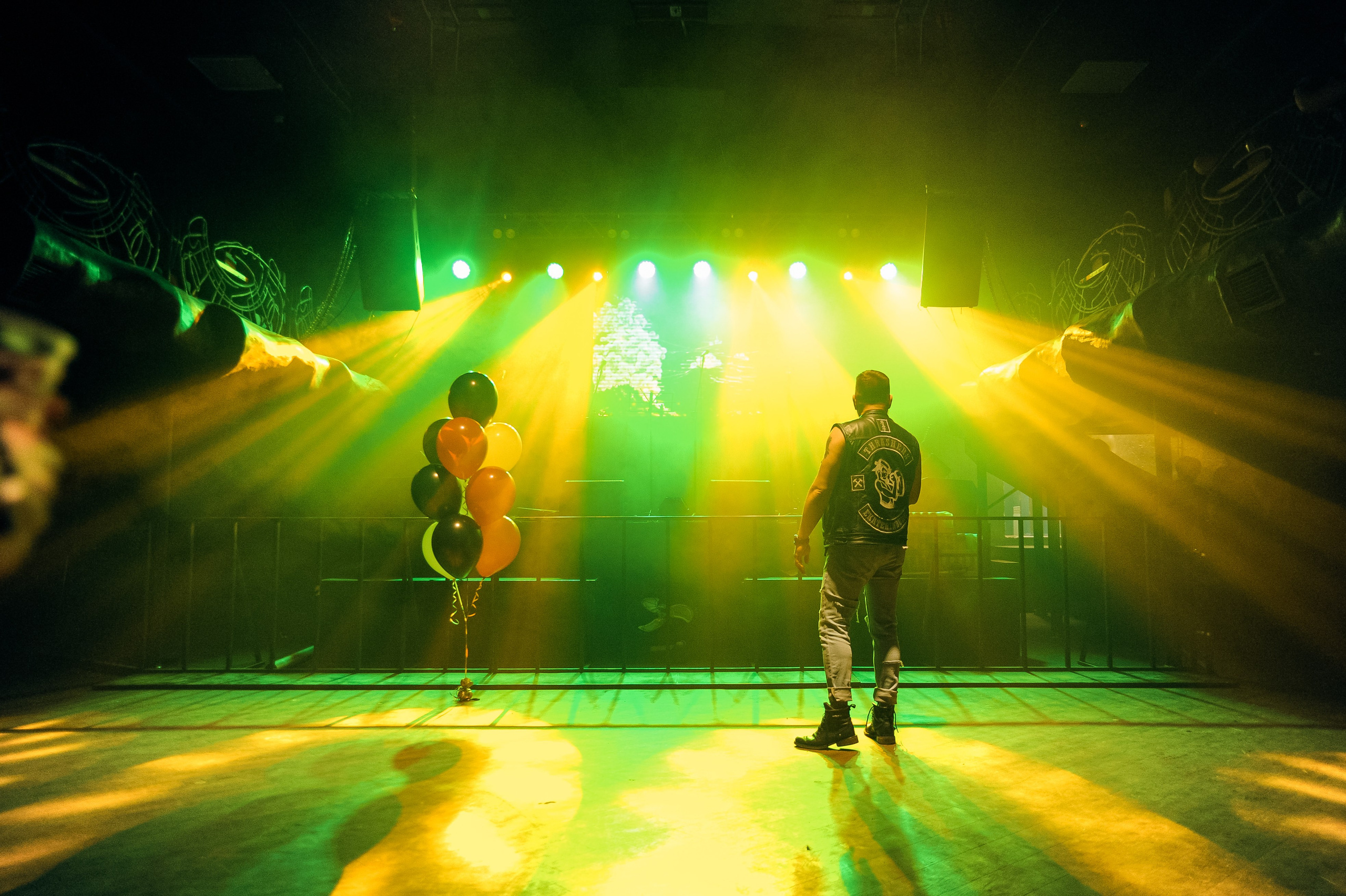 Юбилей байкерского клуба. Фотограф в Екатеринбурге Артём Зайнетдинов