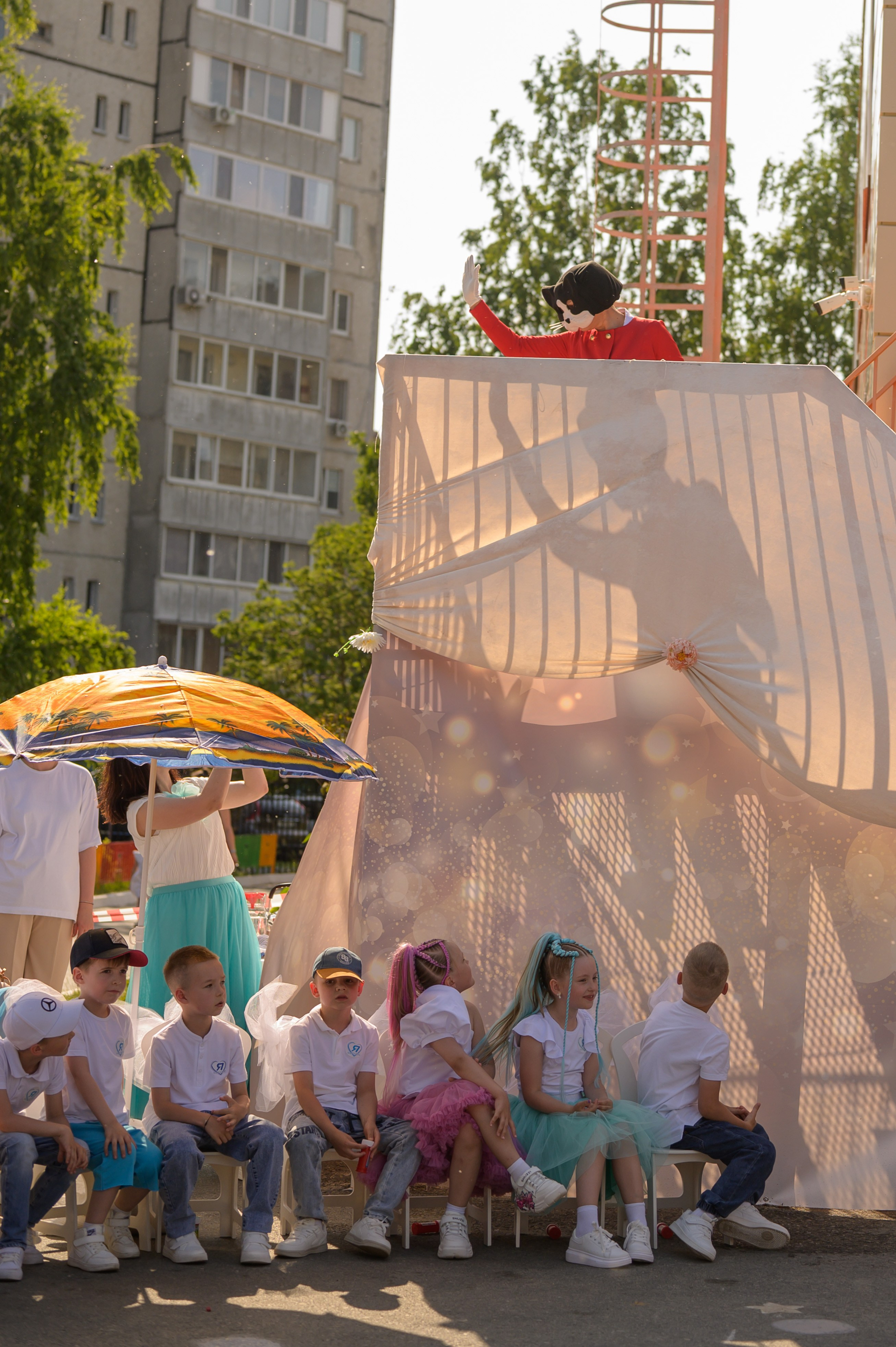 Репортаж выпускного группа «Фантазёры» 3 садик. Фотограф новорожденных, семейный детский в Тюмени Татьяна Морозова