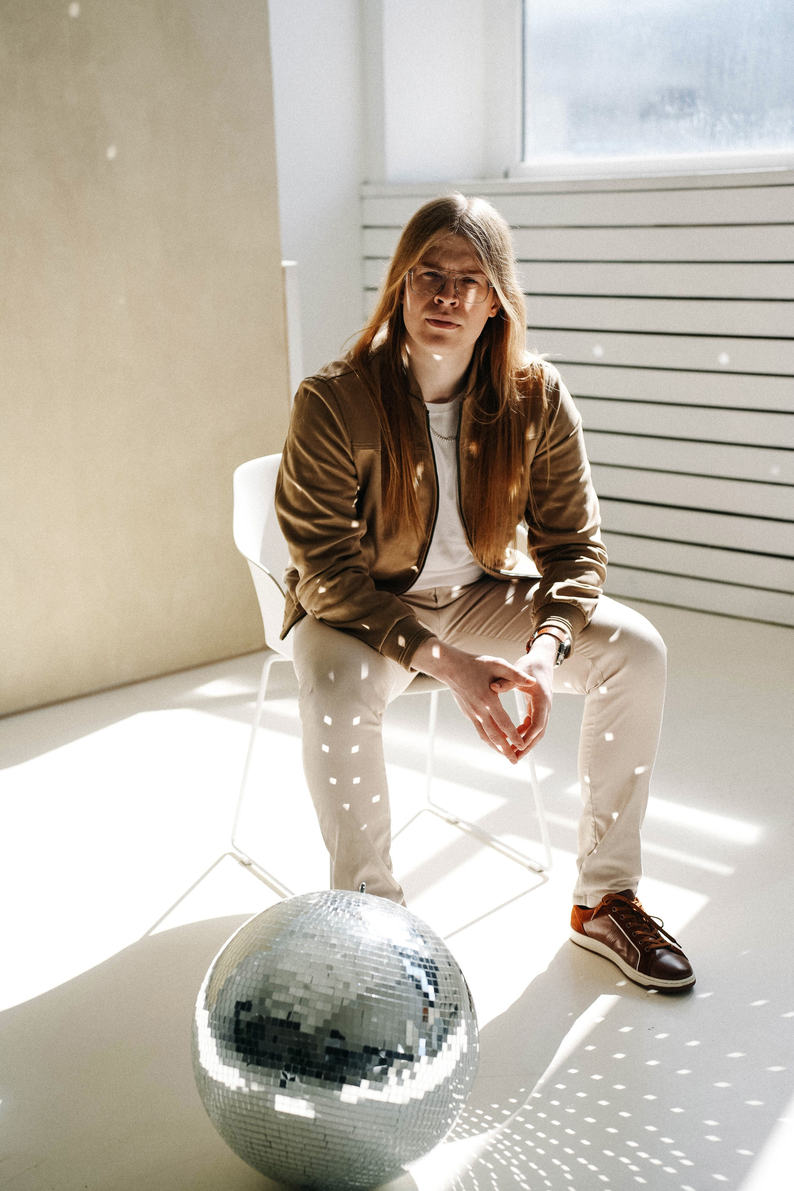 Фотосессия для Кирилла для сайта знакомств