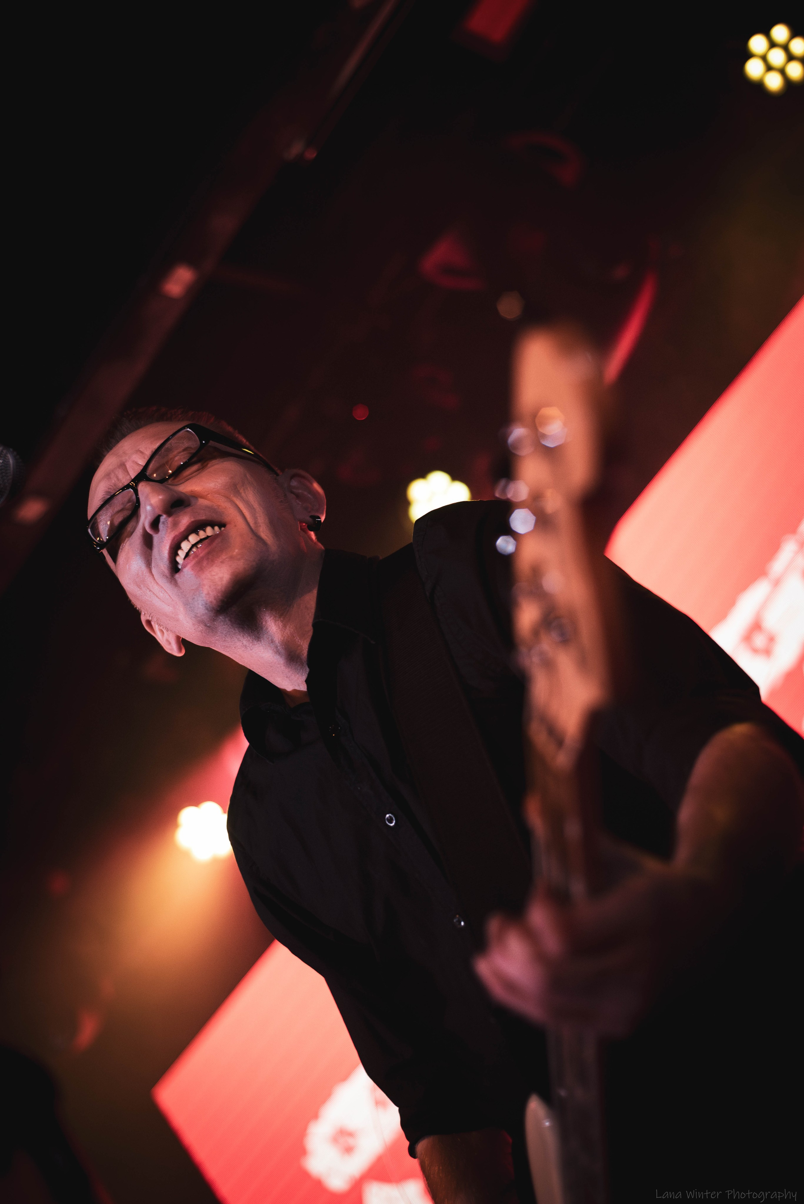 ПОРТ (812) (30 ноября 2024 года, Москва, клуб 16 Тонн). Фотограф Светлана Блинова, Москва и Московская область