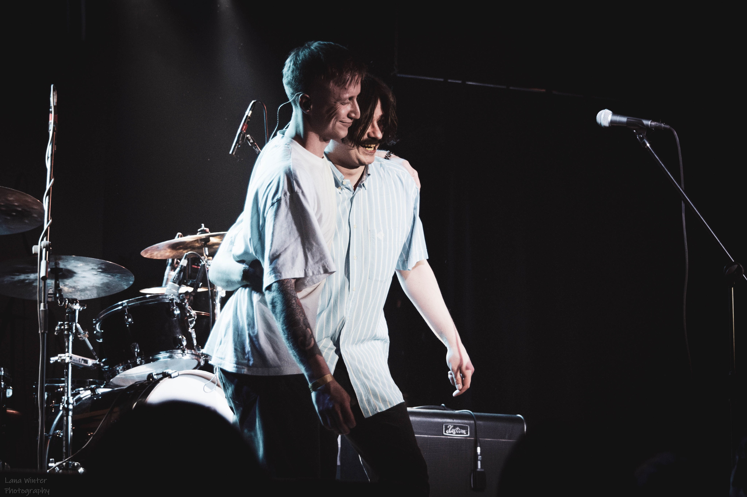 Гости Гаррисона (29 марта 2025 года, Москва, клуб Glastonberry). Фотограф Светлана Блинова, Москва и Московская область