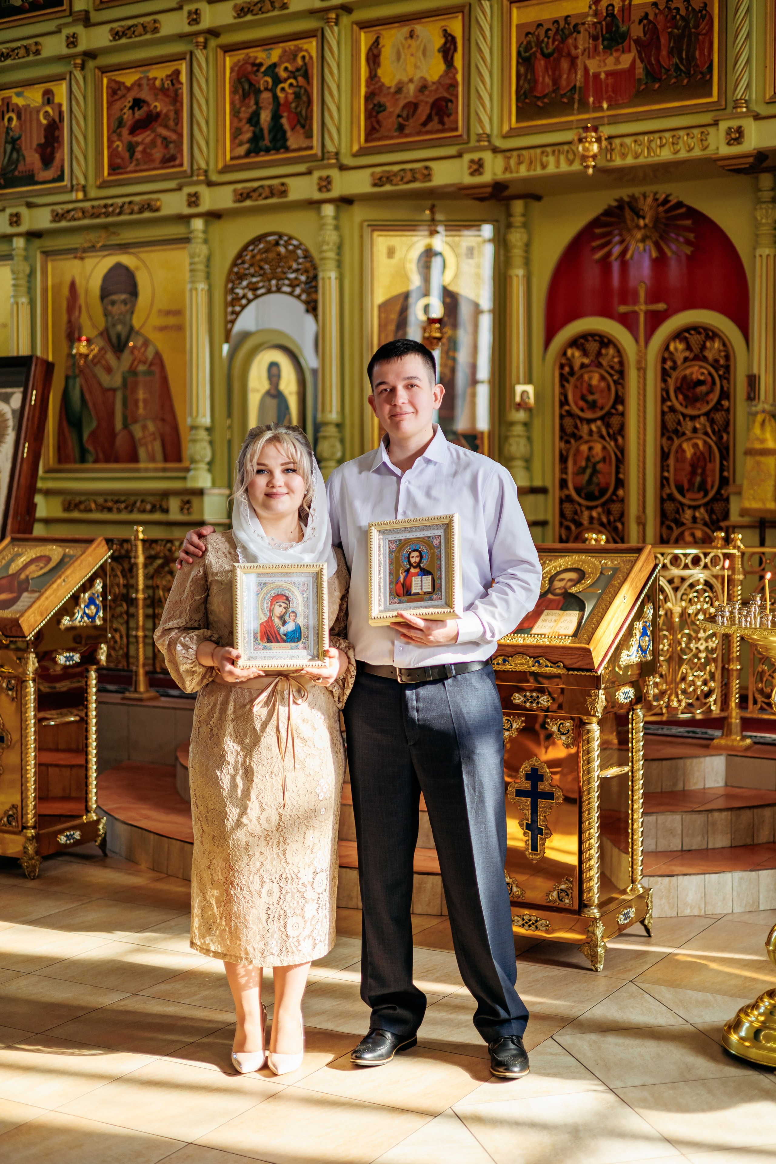 Венчание Павла и Владиславы. Свадебный и семейный фотограф в Армавире