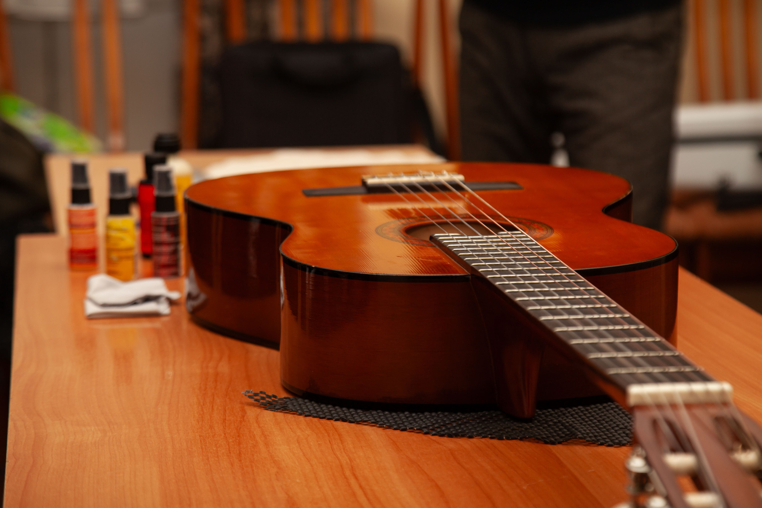 Мастер-класс по уходу за щипковыми инструментами. 04.01.24. Профессиональное фото в Казани: от идеи до результата. Фотограф Яна Мур