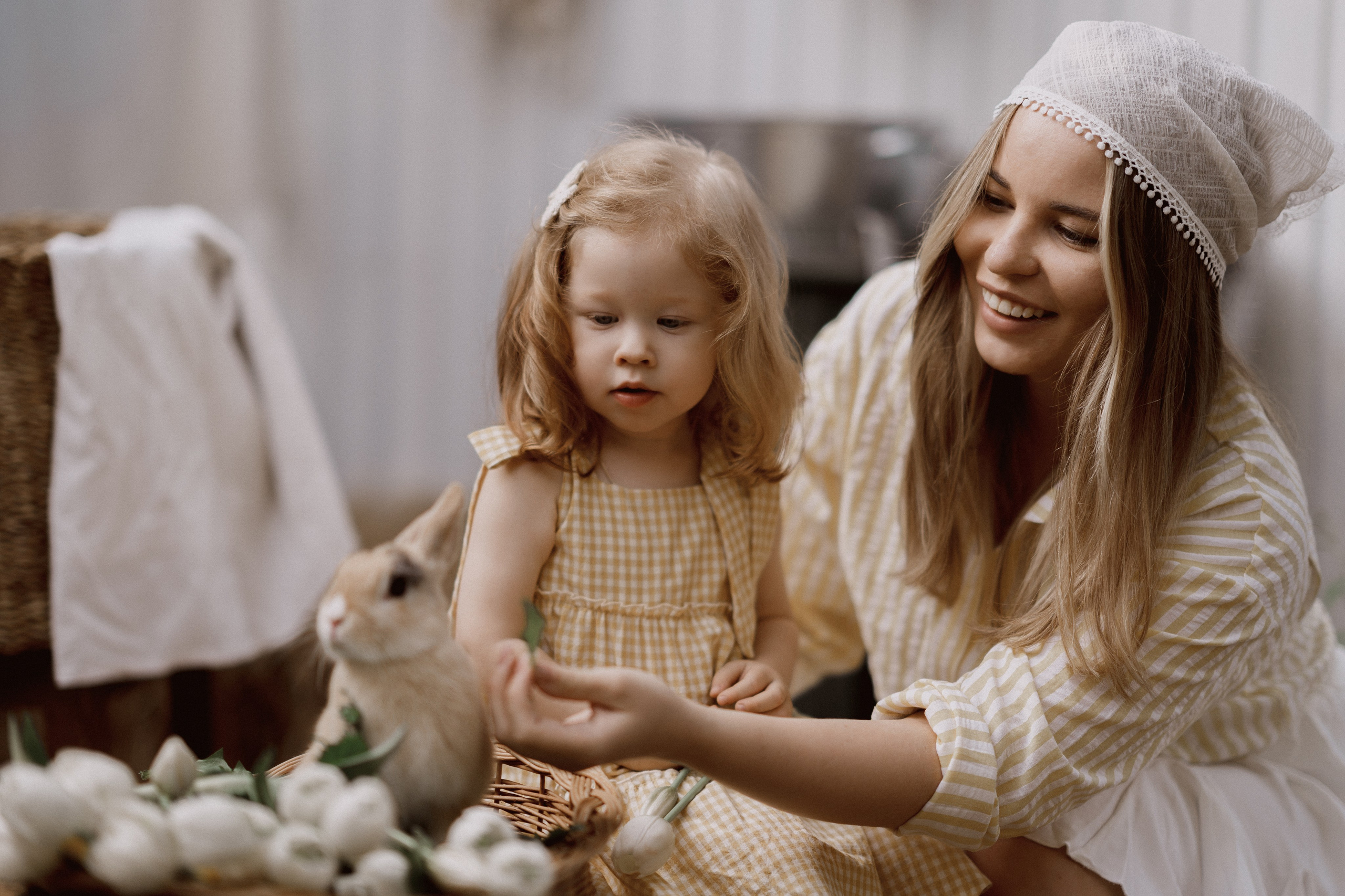Мира с мамой Анной. Семейный и детский фотограф в Сергиев Посаде, Хотьково Якимчук Любовь