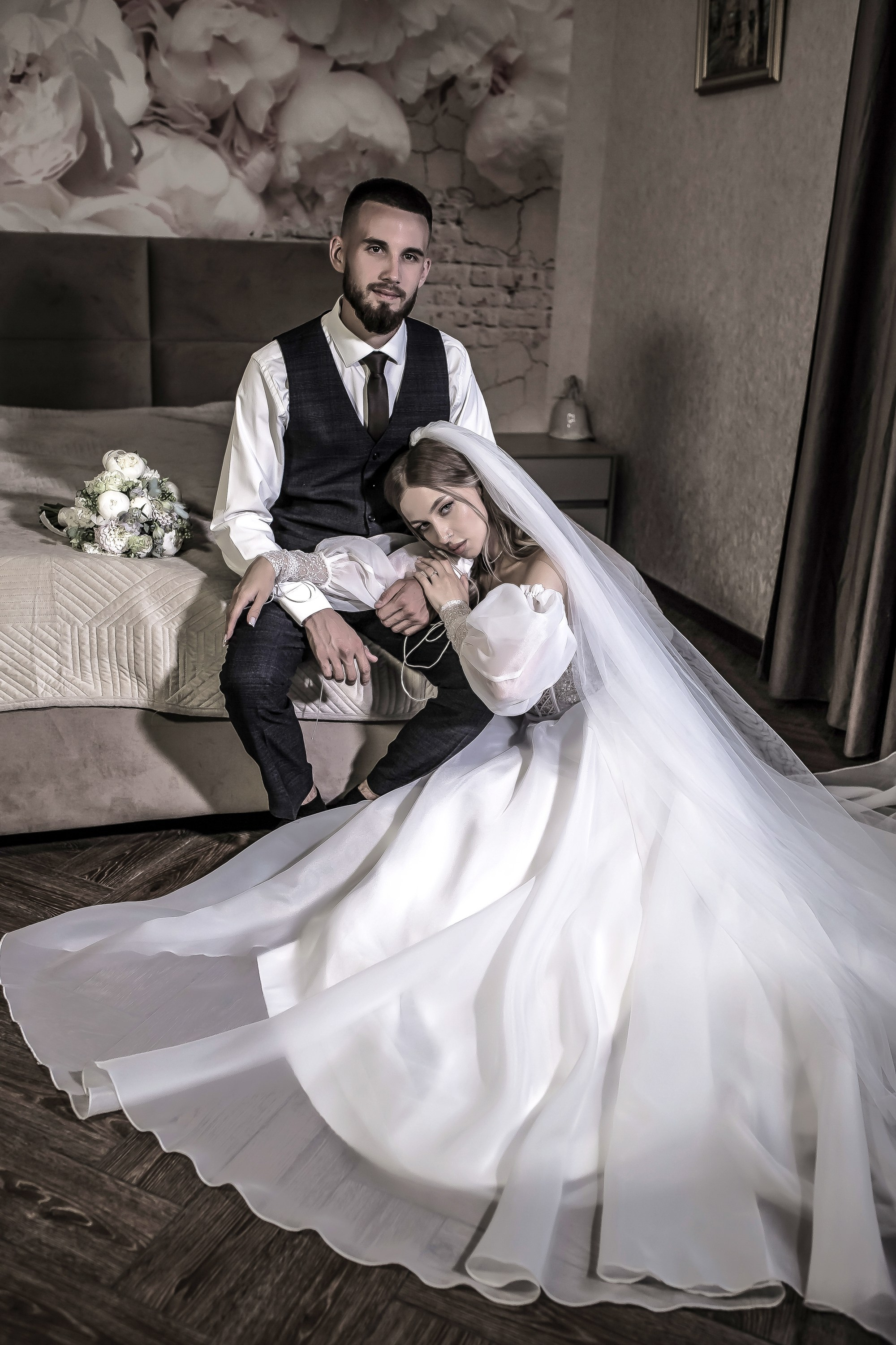 Валерий и Ольга. Свадебный и семейный фотограф в Севастополе Элеонора Семашко