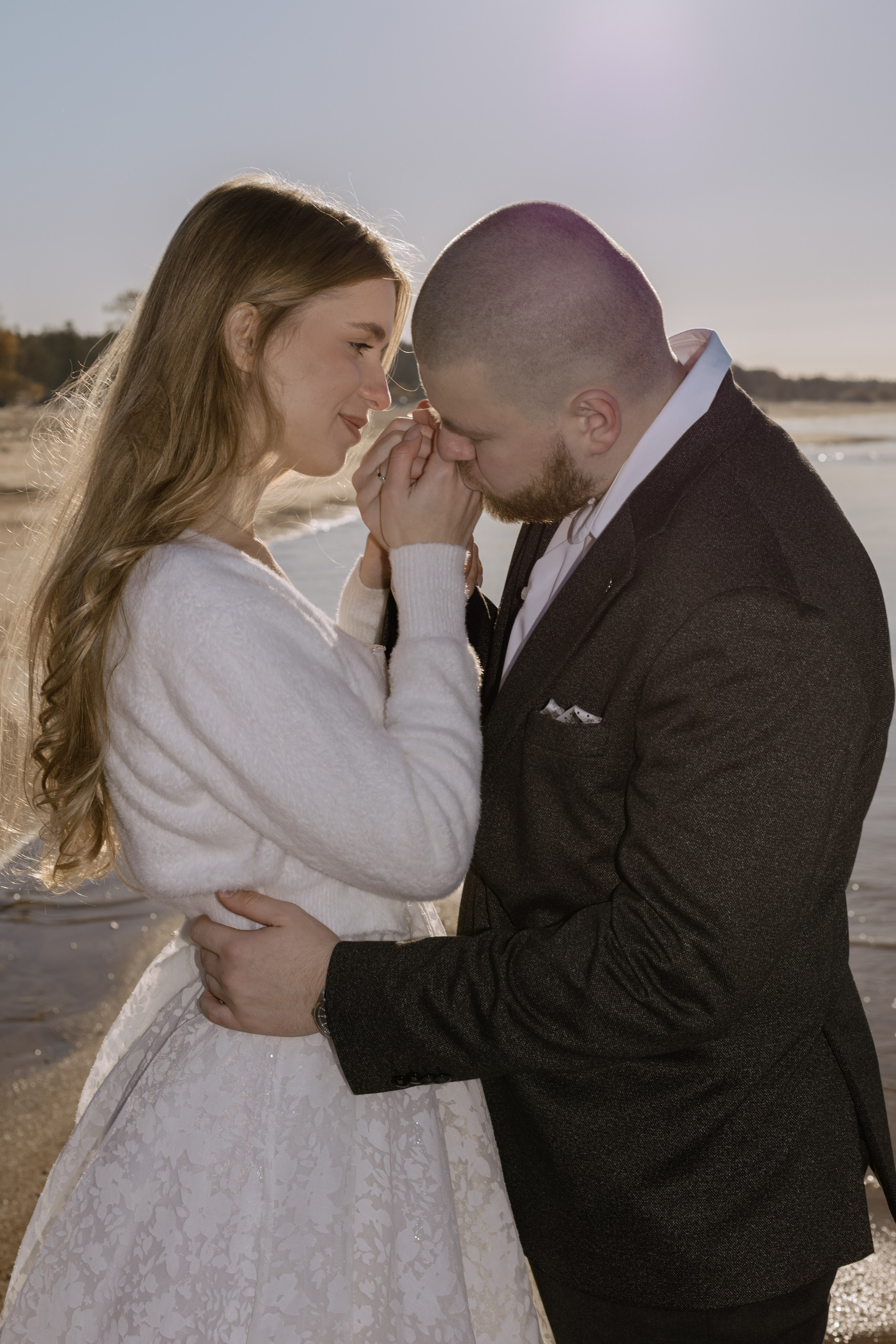 Свадебная история любви Даши и Славы. Лав стори фотограф в Санкт-Петербурге Мария Третьяк