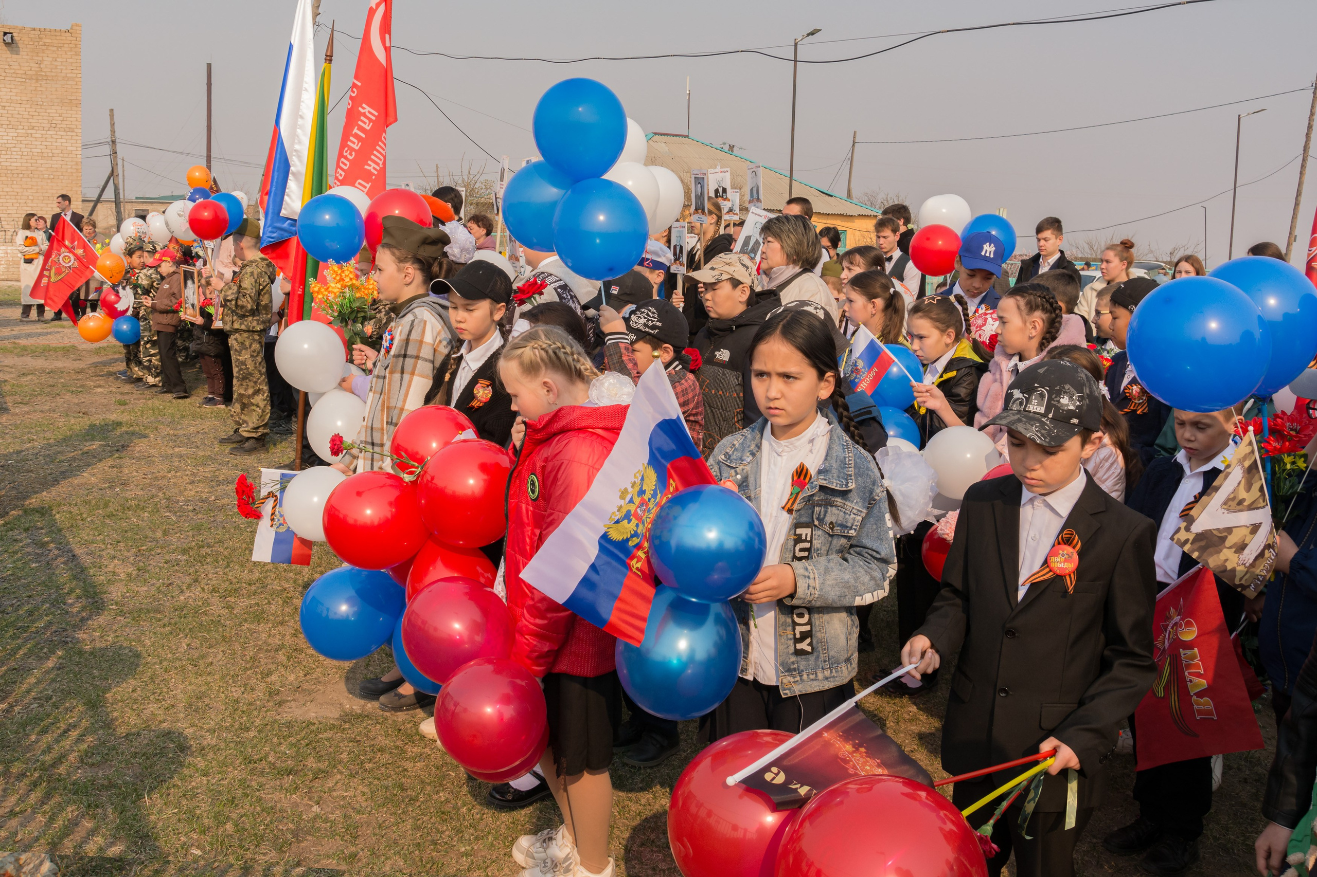 9 мая. Фотограф широкого профиля Чита-Цасучей