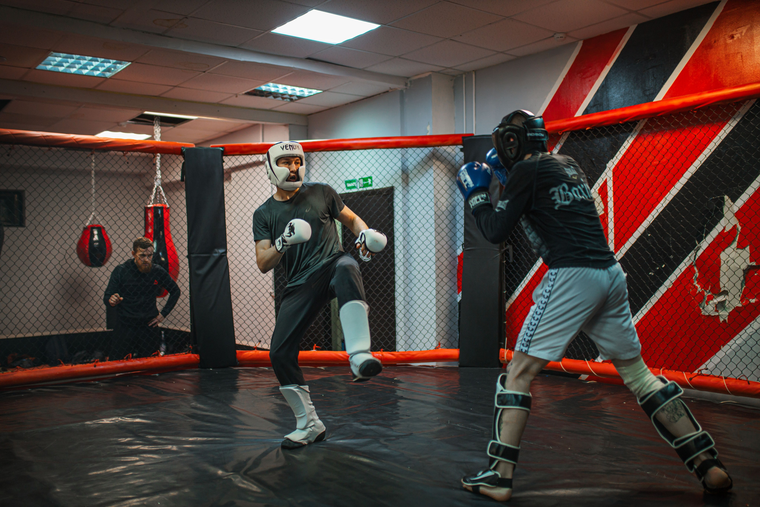 Бойцовский клуб Святогор город Ижевск. Бизнес фотограф Ижевск — Назаров Роман