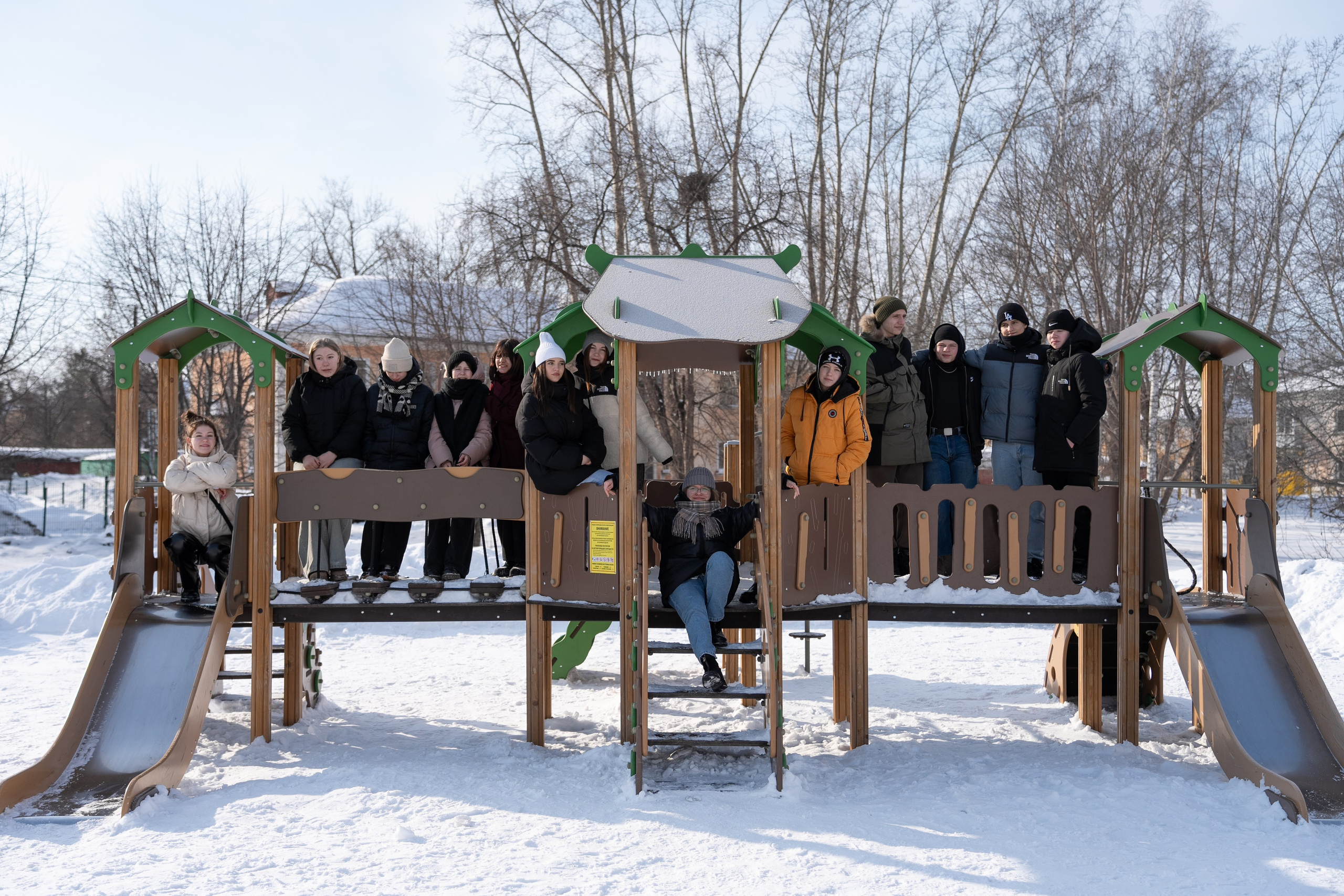 Уличные зима (9 кл). Главная