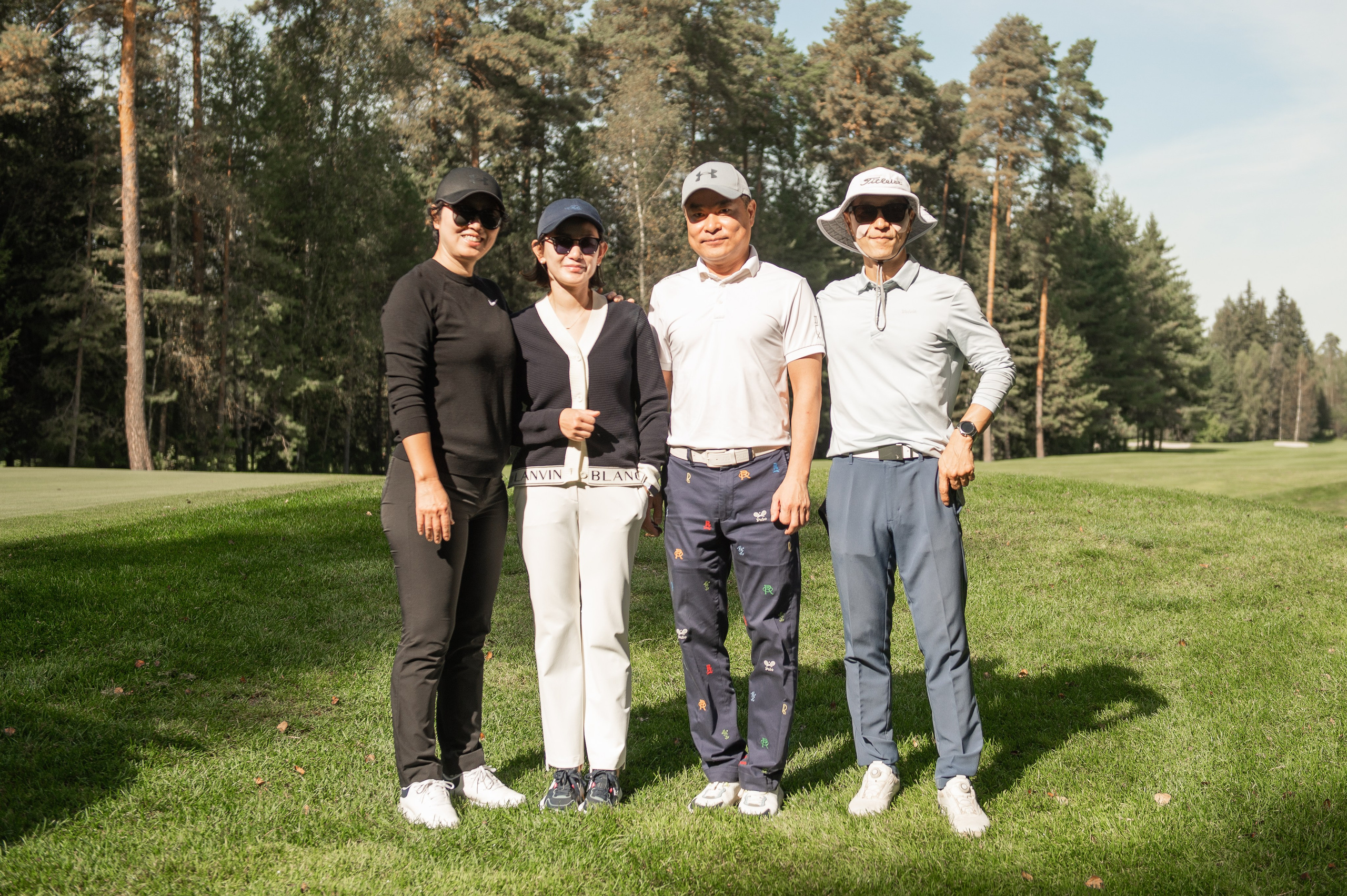 Турнир по гольфу. Профессиональный фотограф в Москве Александра Харламова