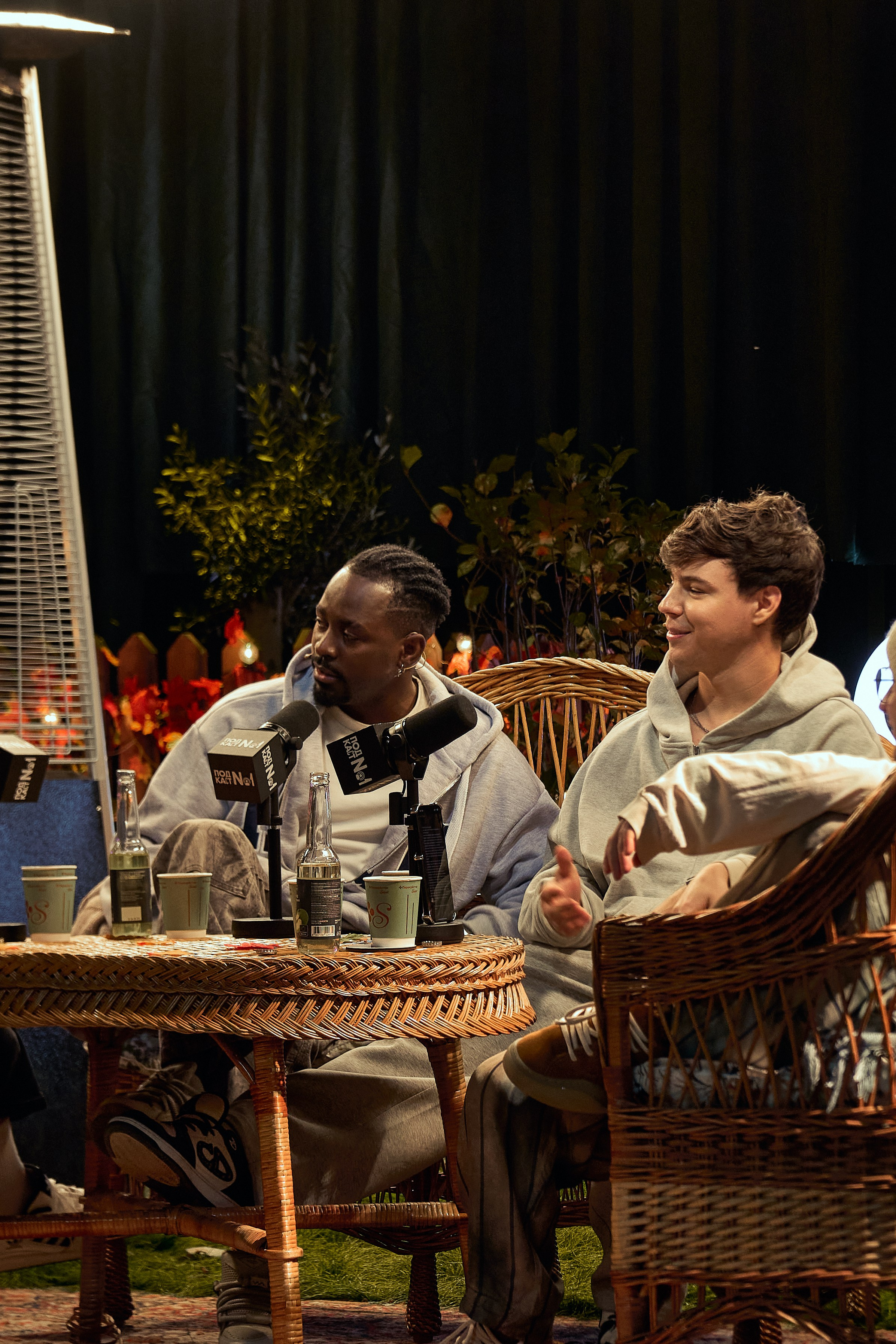 Бэстейдж «Летний подкаст № 1». Главная