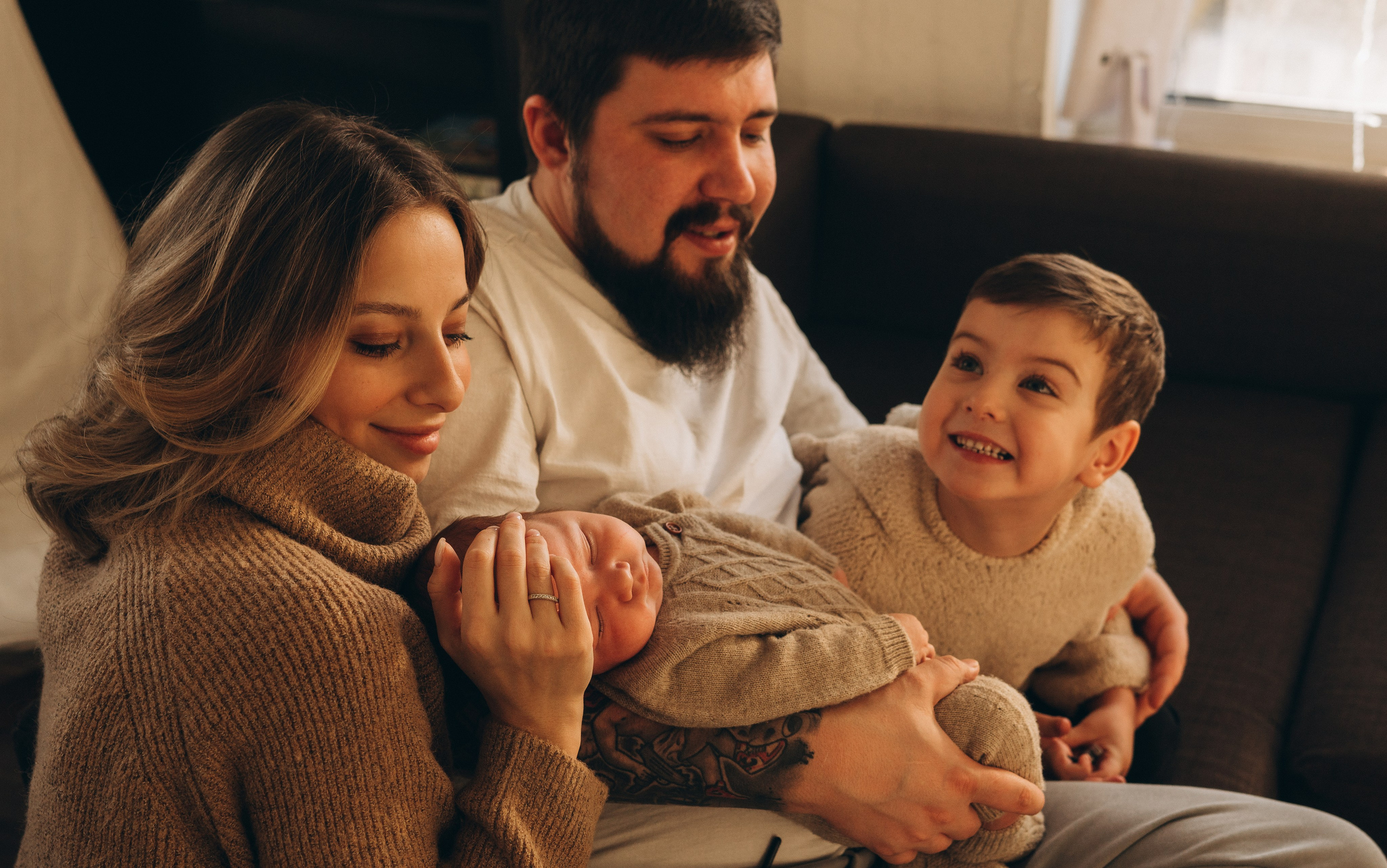 Месяц Савве. Семейный, ньюборн фотограф, фотограф на роды в Москве, Виктория Тюльдюкова