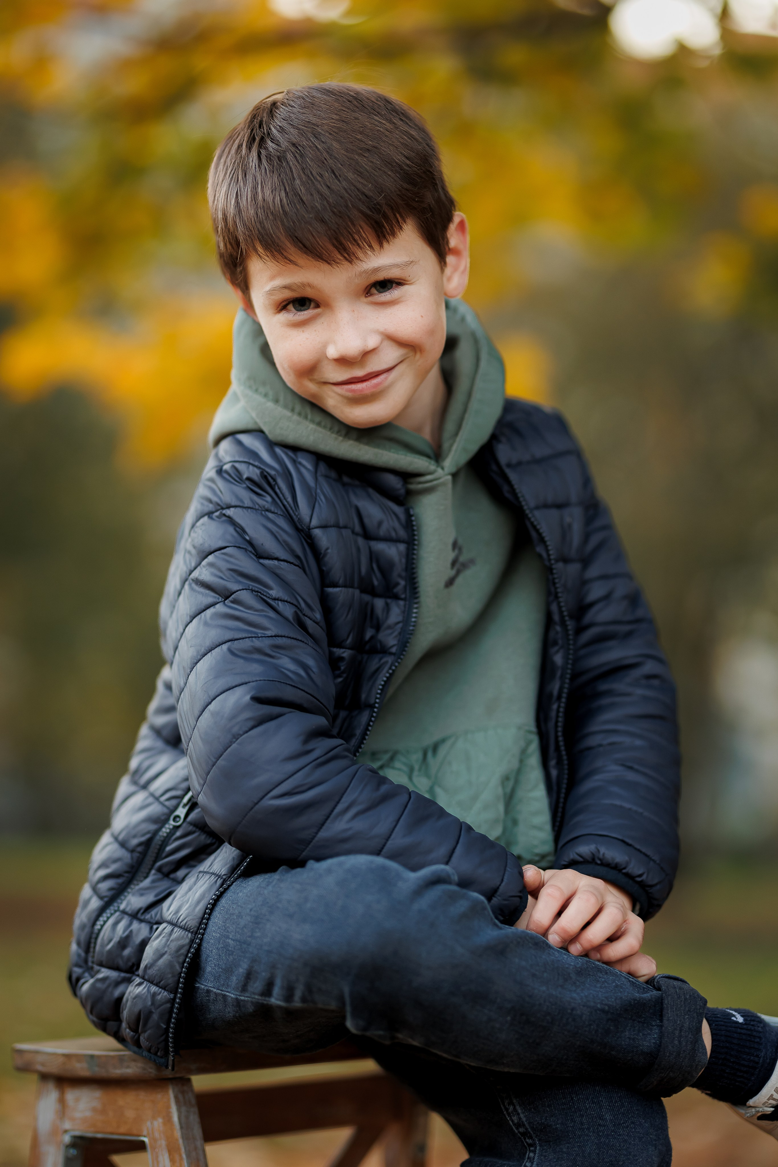 Портреты 4 классы. Семейный и детский фотограф Комина Елена, Власиха, Одинцово