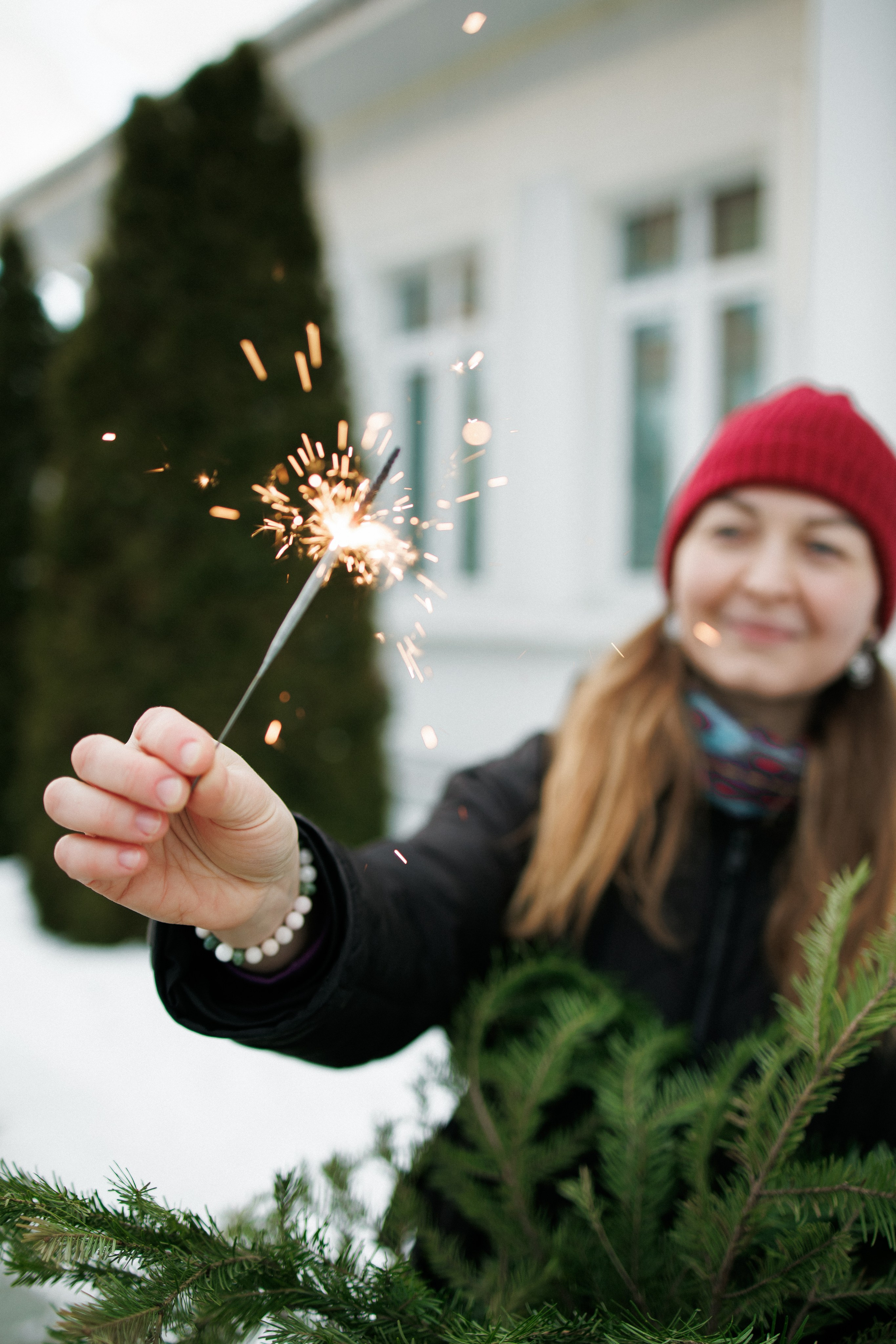 Зимняя фотопрогулка. Семейный фотограф г. Тюмень