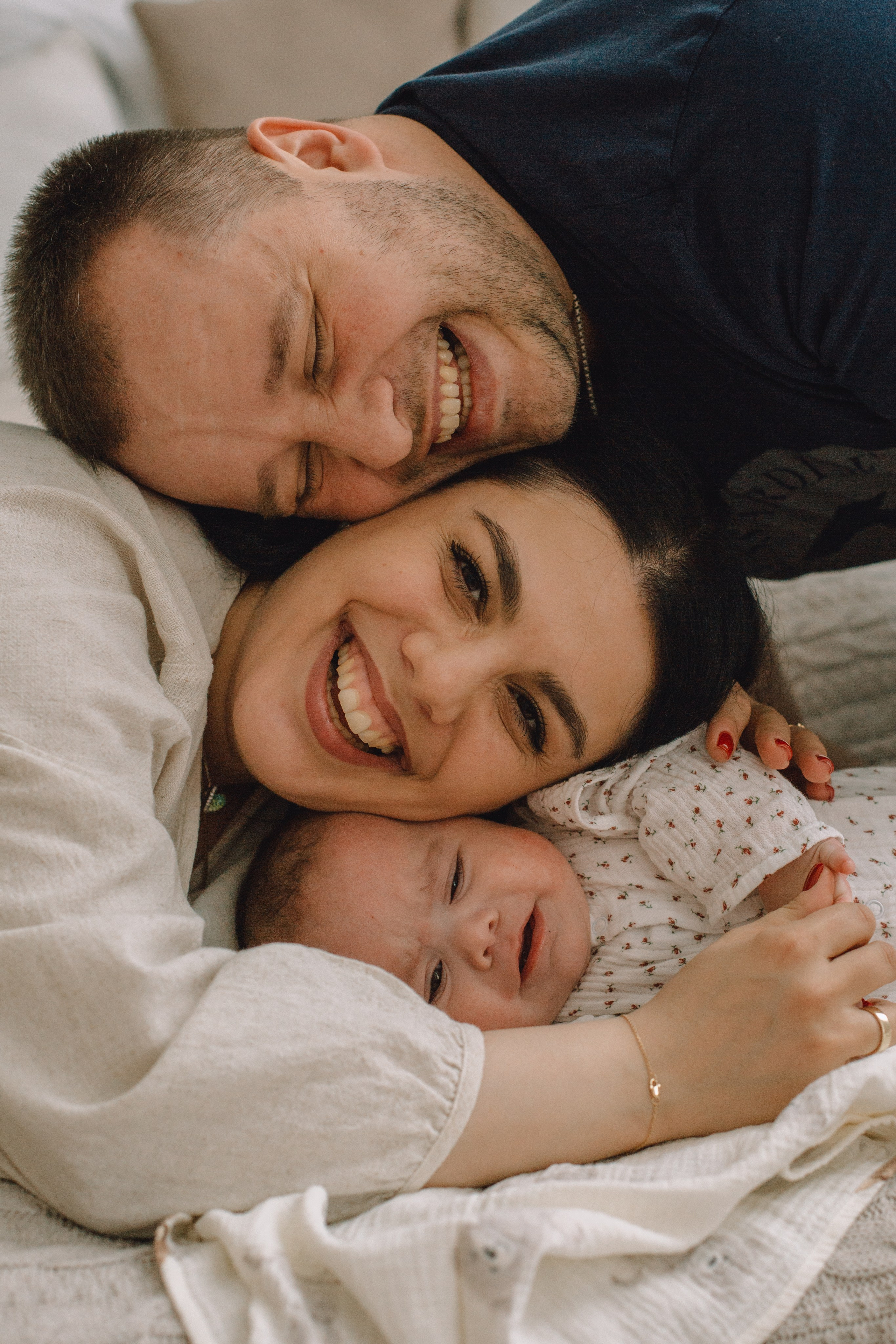 Эка, Дея и Саша. Портретный фотограф в Москве