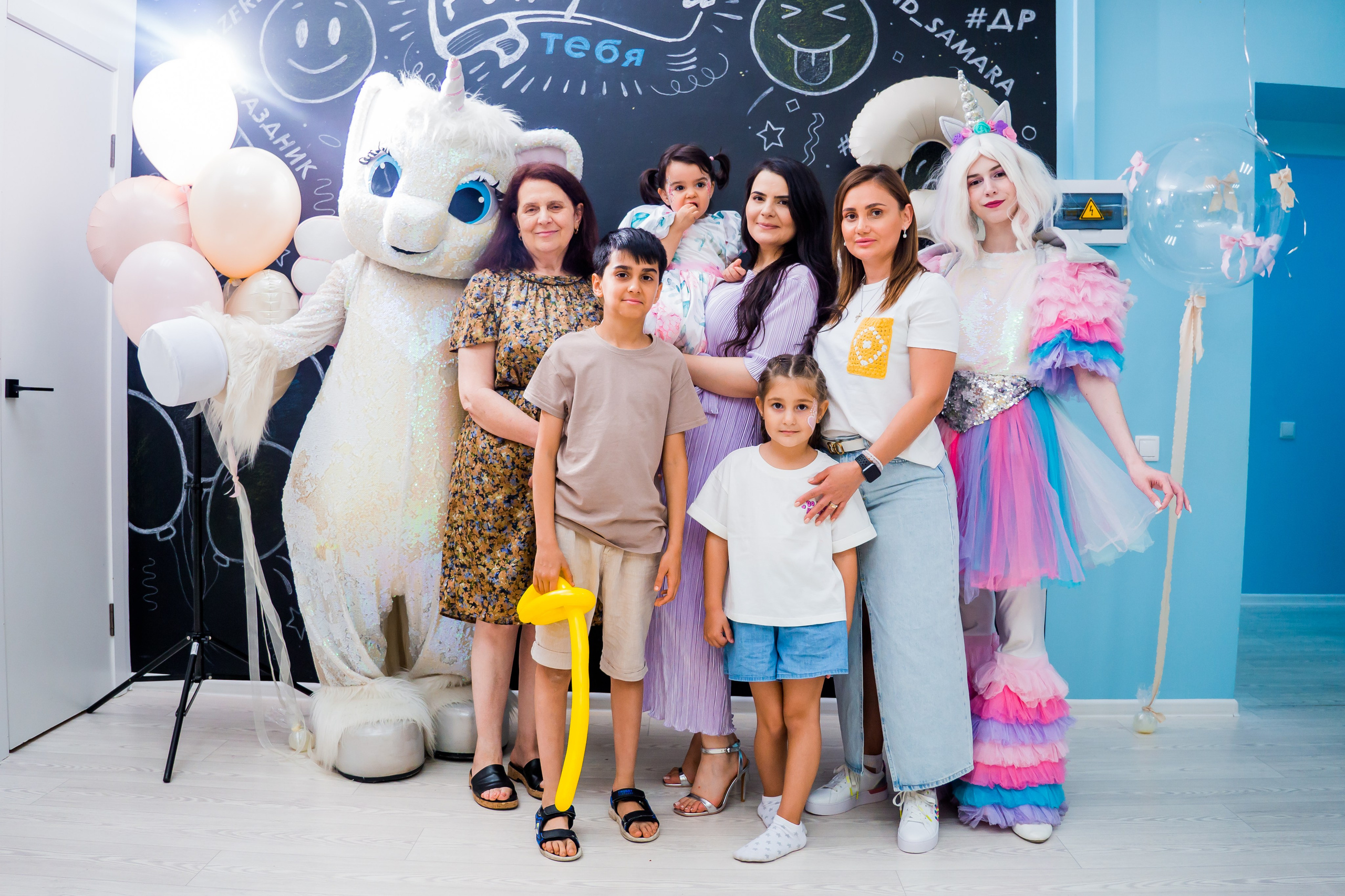 День Рождения Эмили 3 годика. Семейный и детский фотограф в Самаре Анна Игнатова