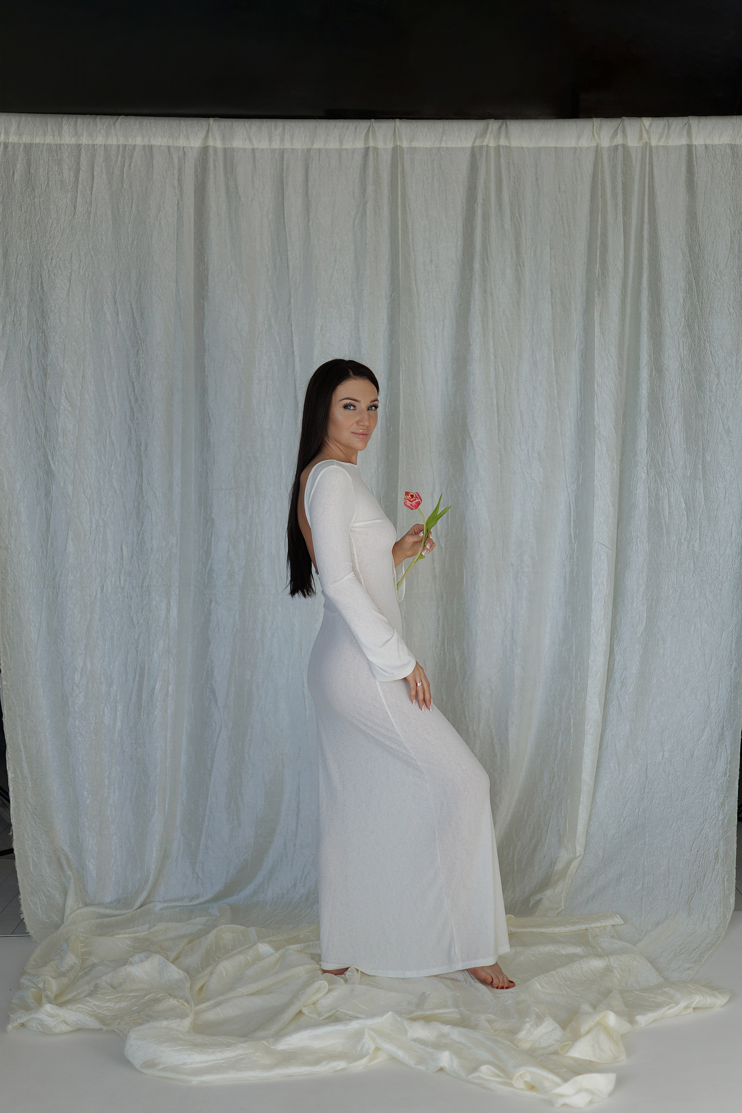 Ксюша в студии Проспект. Свадебный фотограф в Пскове и Санкт-Петербурге | Анна Голикова