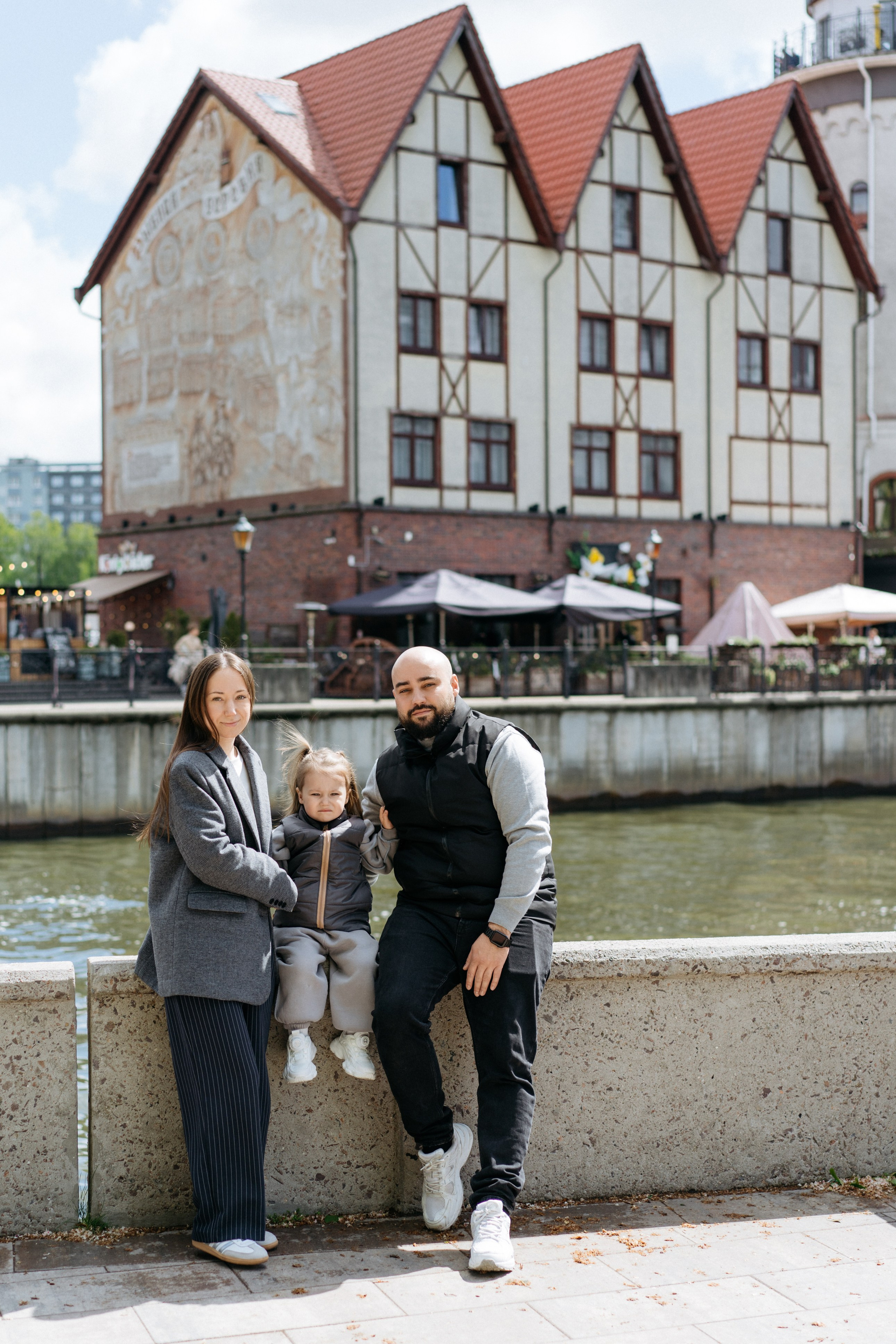 Остров Канта. Свадебный и семейный фотограф в Калининграде Анастасия Гриценко