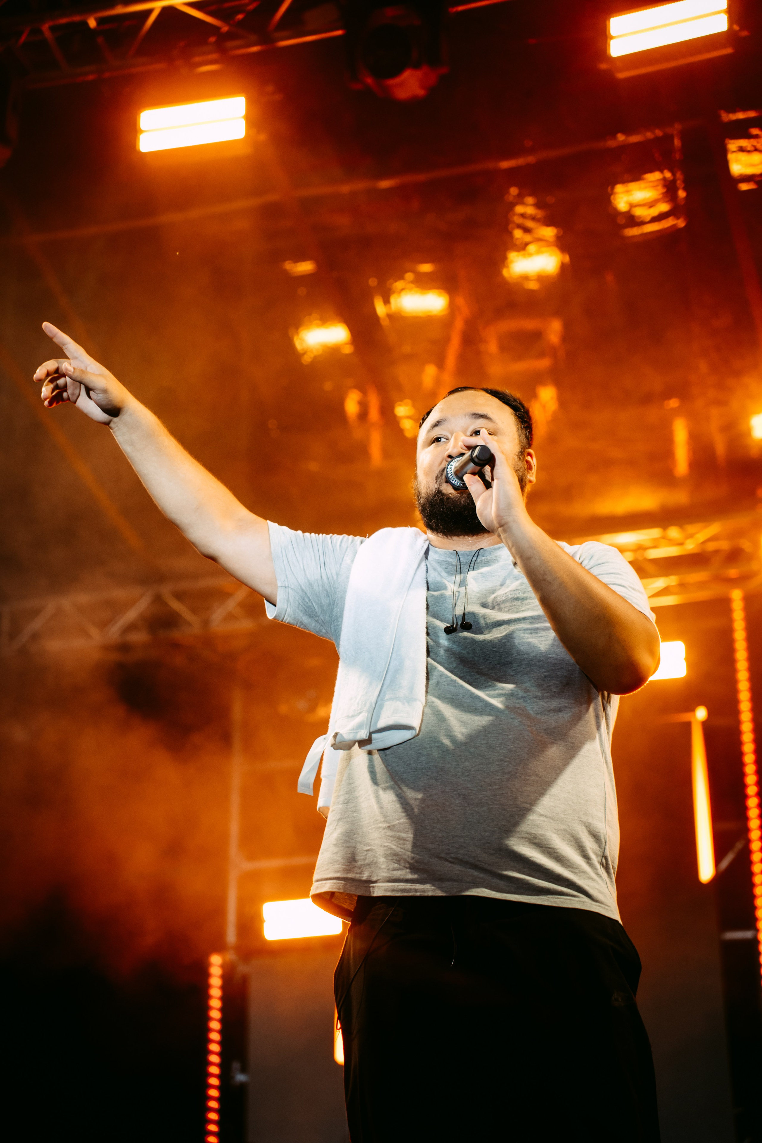 Билайн х URAM FEST. Главная