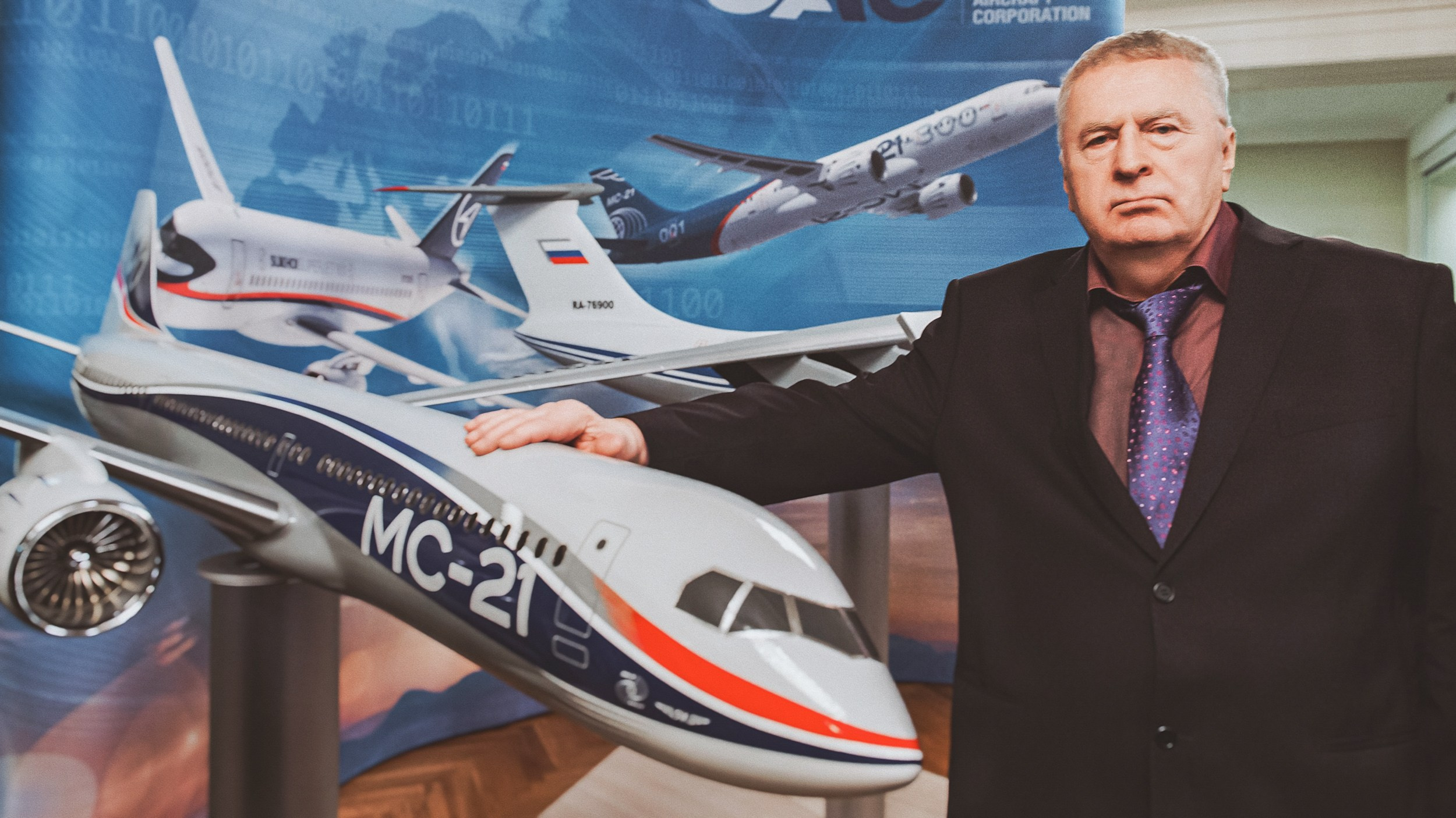 Zhirinovskiy. The Andris