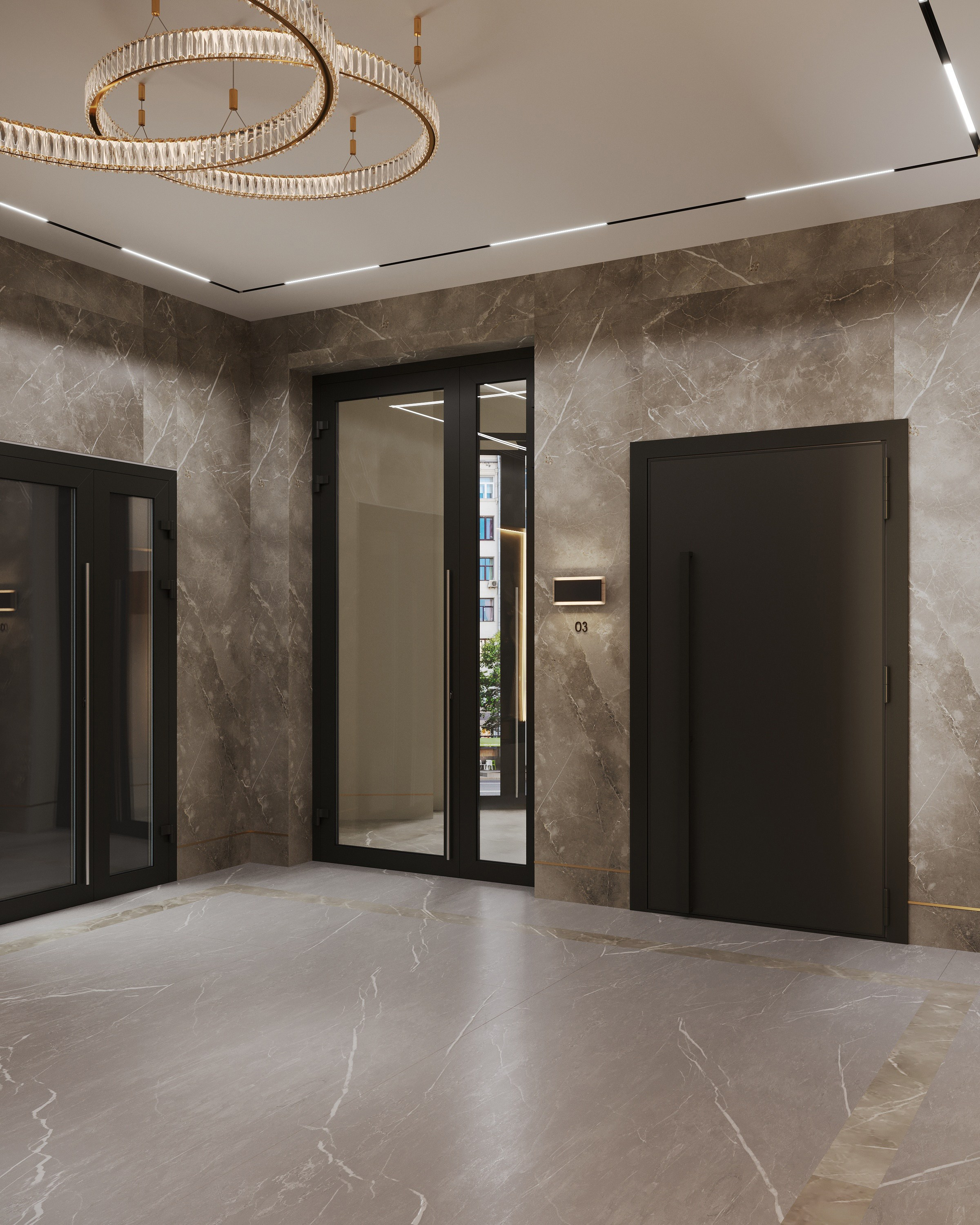 ЖК Кремлин дизайн холла. Дизайнер интерьера