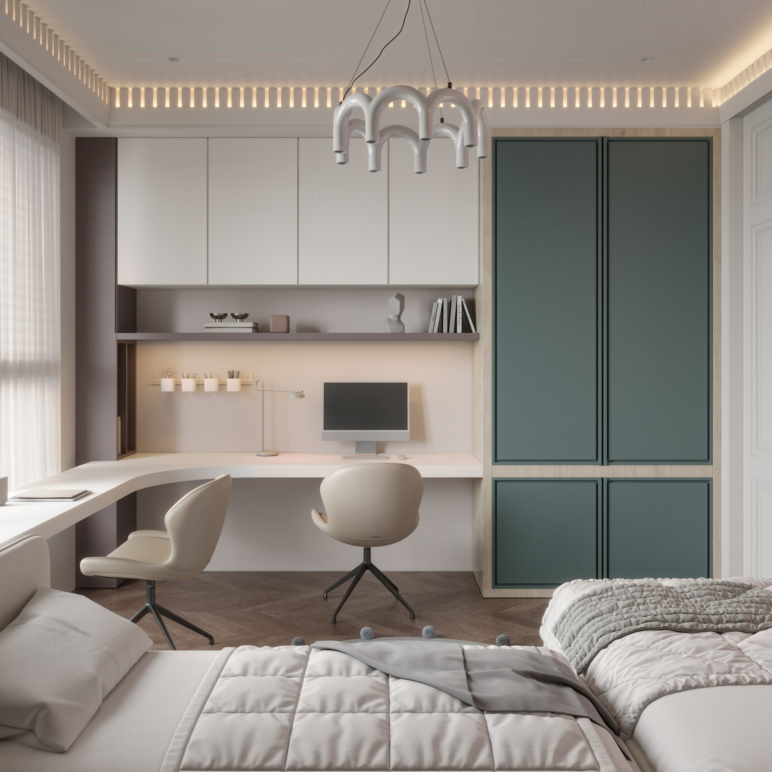 SYMBOL 102. 3D визуализация интерьера и архитектурной среды