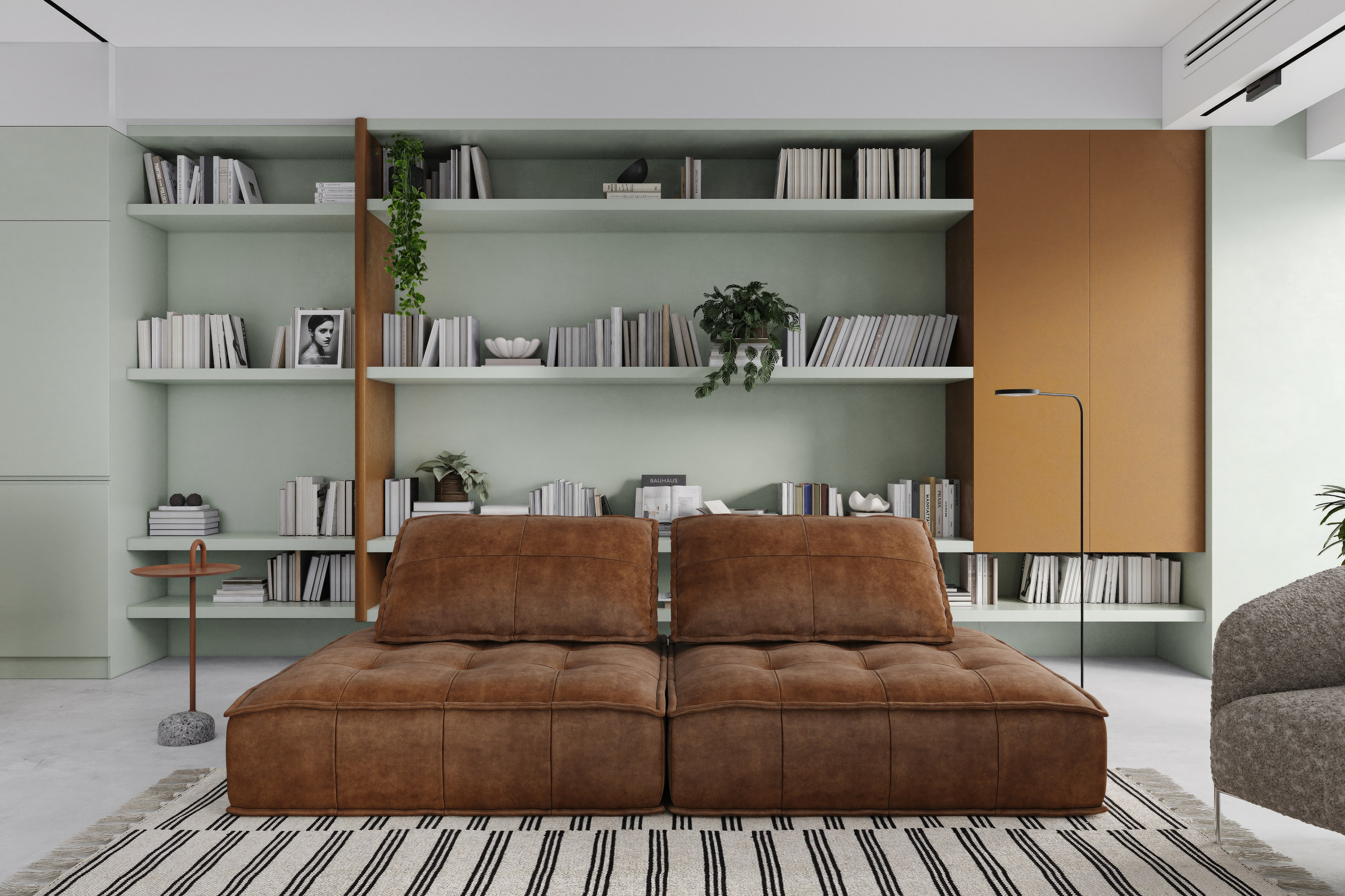 Квартира для WUYU Design. 3D визуализация интерьера и архитектурной среды