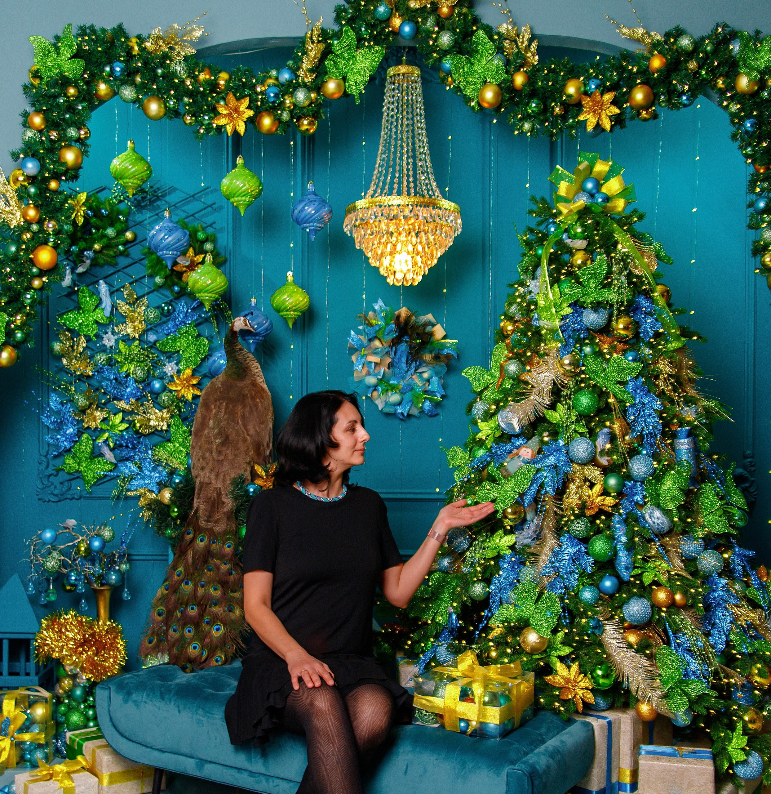 Новогодняя фотосессия. Семейный, свадебный и детский фотограф в Новосибирске Ольга Хидченко