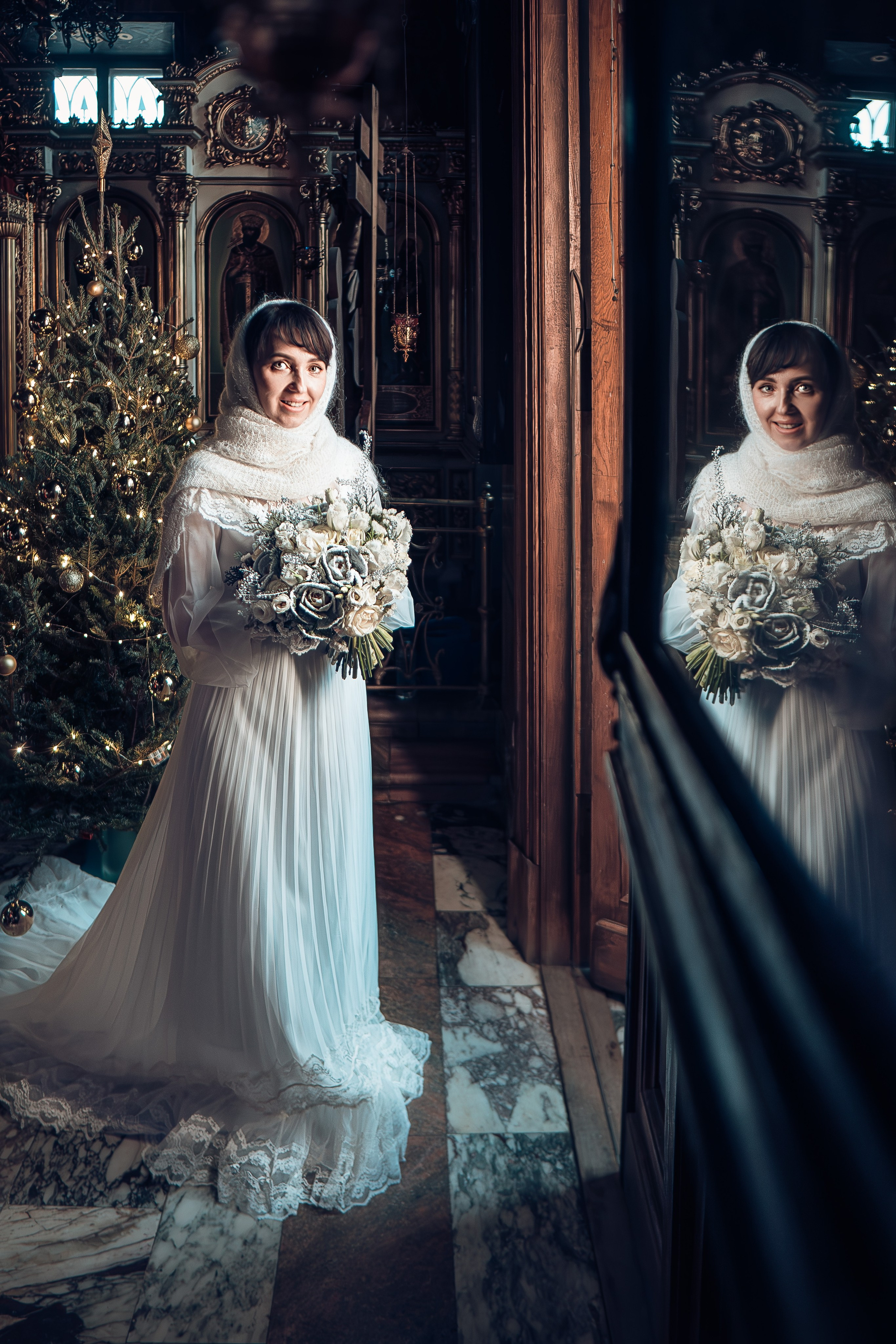 Таинство Венчания Екатерины и Максима