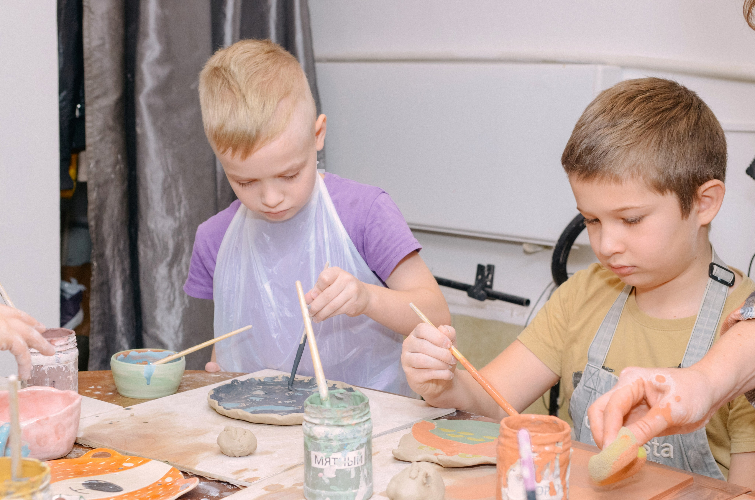 Репортаж мастер класса в Железнодорожном, в Москве