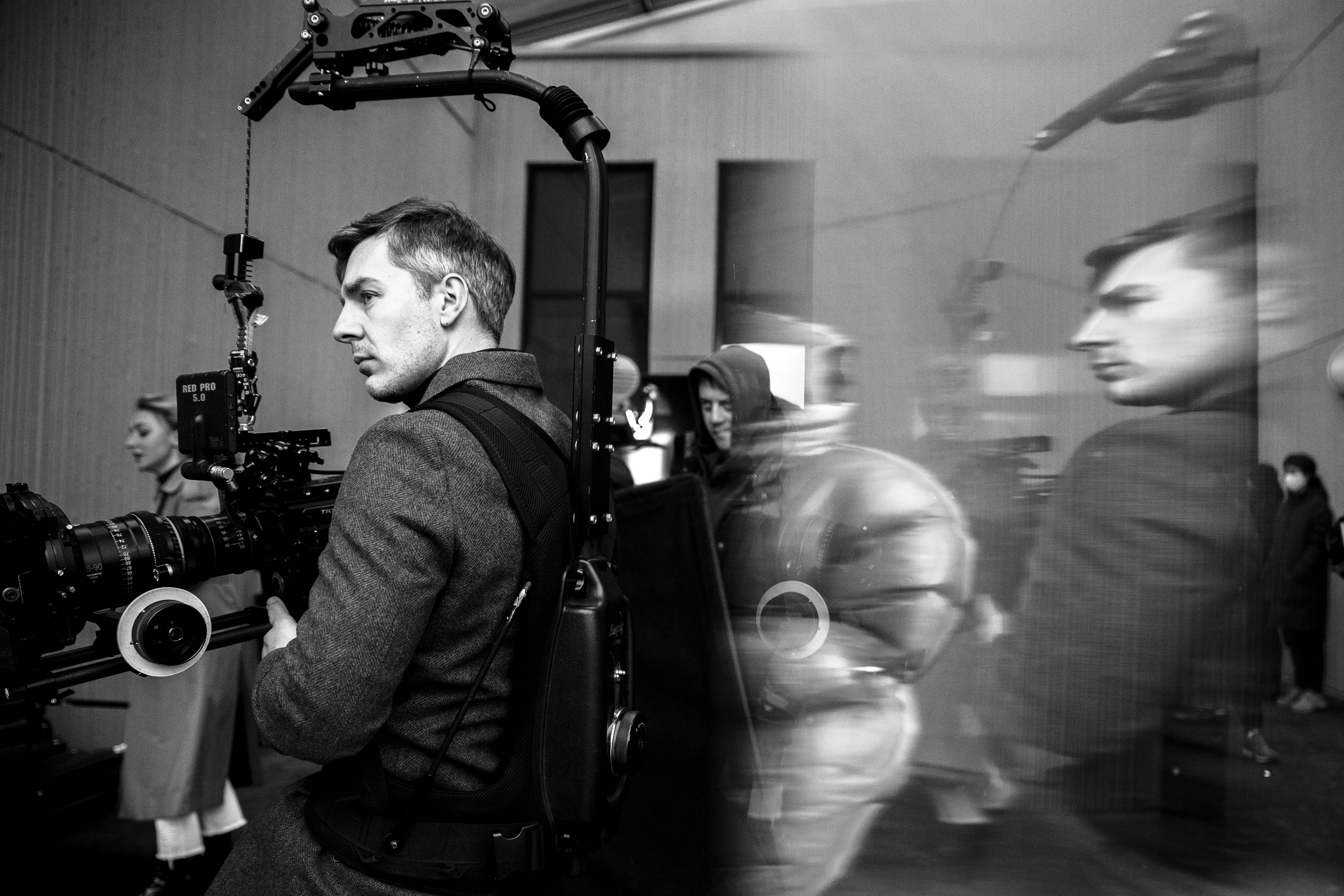 ФК Би-2 & Лиза Громова Мосфильм. Ольга Пилант. АРТ, бэкстейдж, свадебная и семейная фотография, городской портрет, интерьерная фотография