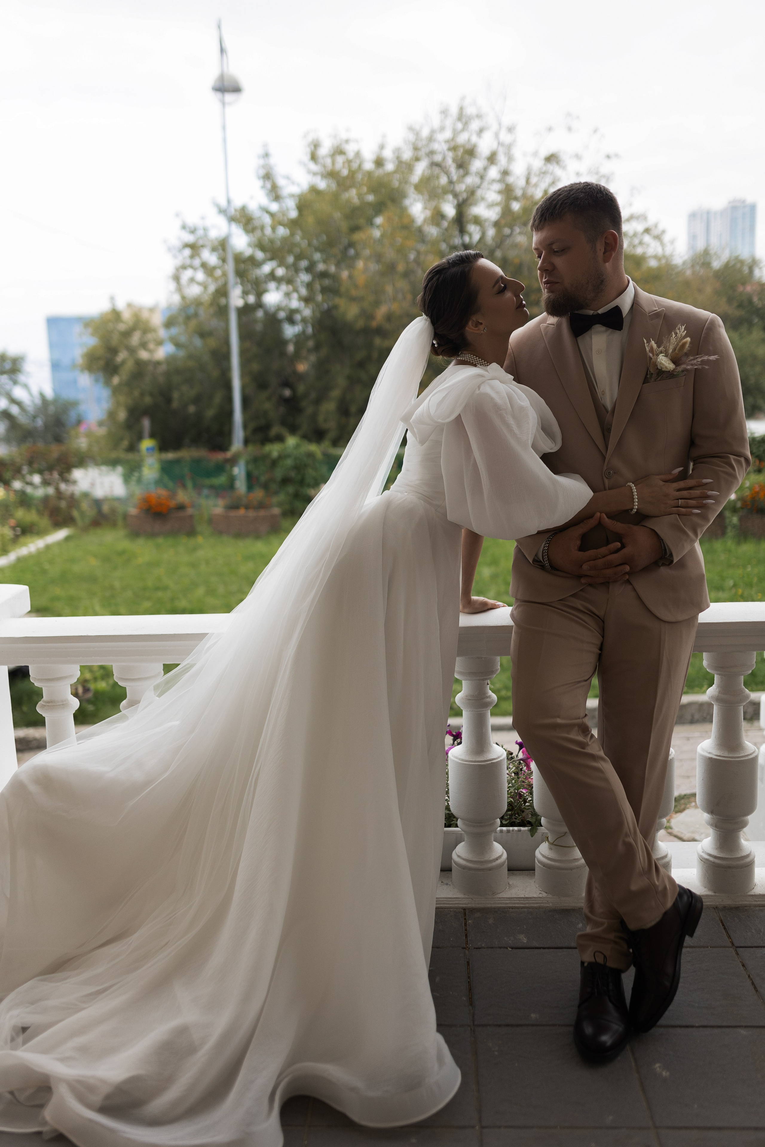 Алиса и Илья. Фотограф Алина Кучумова