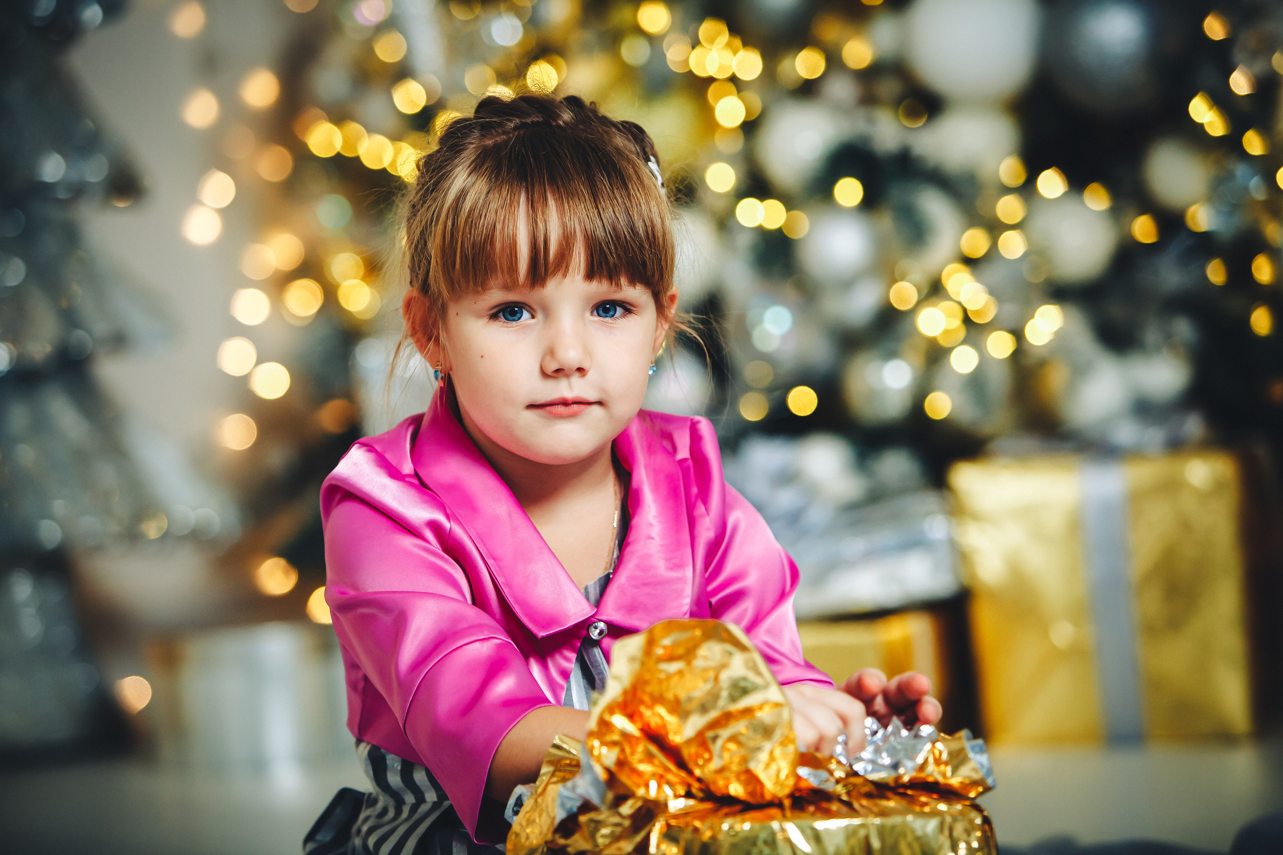 Новогодняя фотосессия. Фотостудия в Москве LUXARTPHOTO