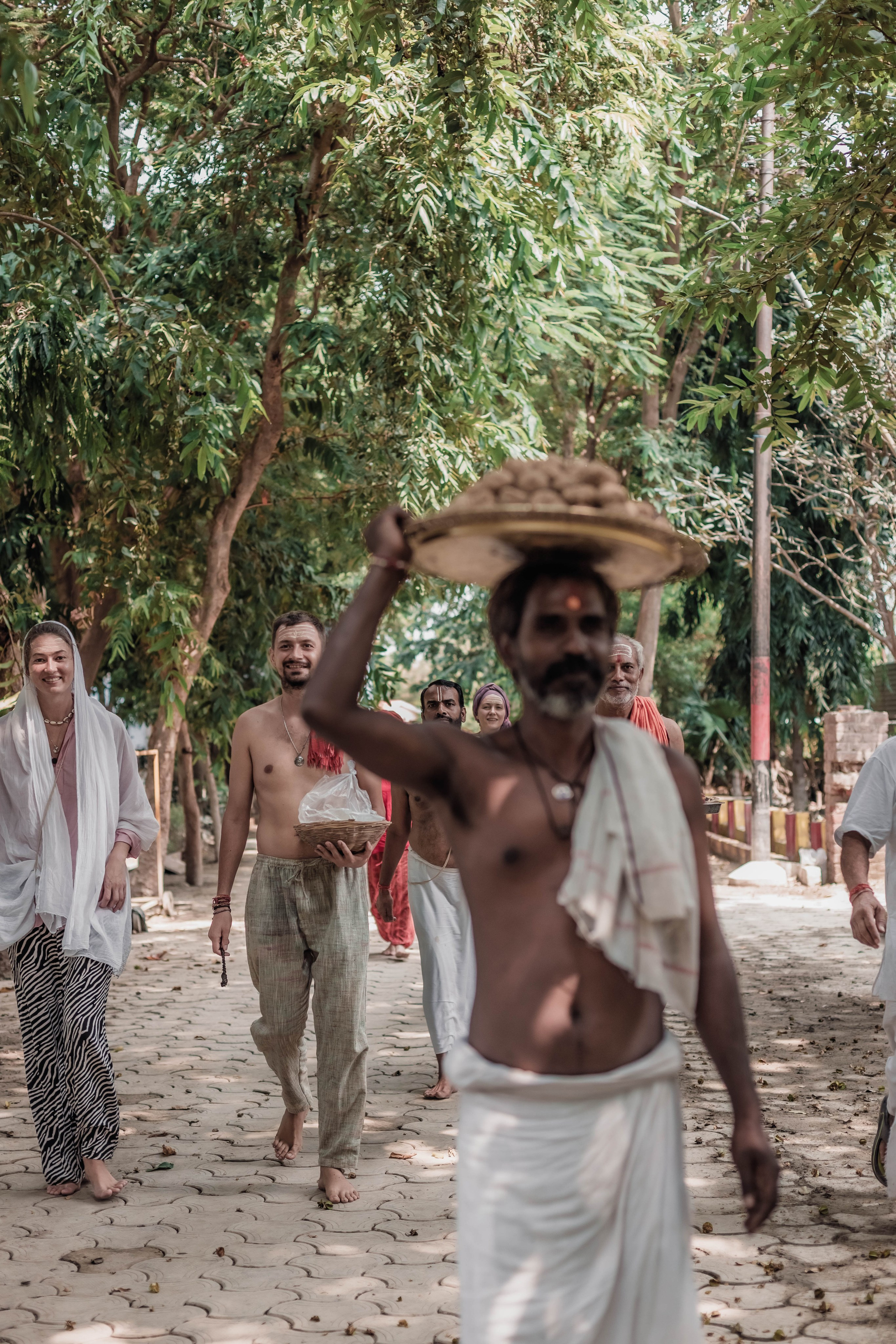 Pitri Paksha yagyas & poojas Devraha Baba ji ashram. Mariam Bagdasaryan