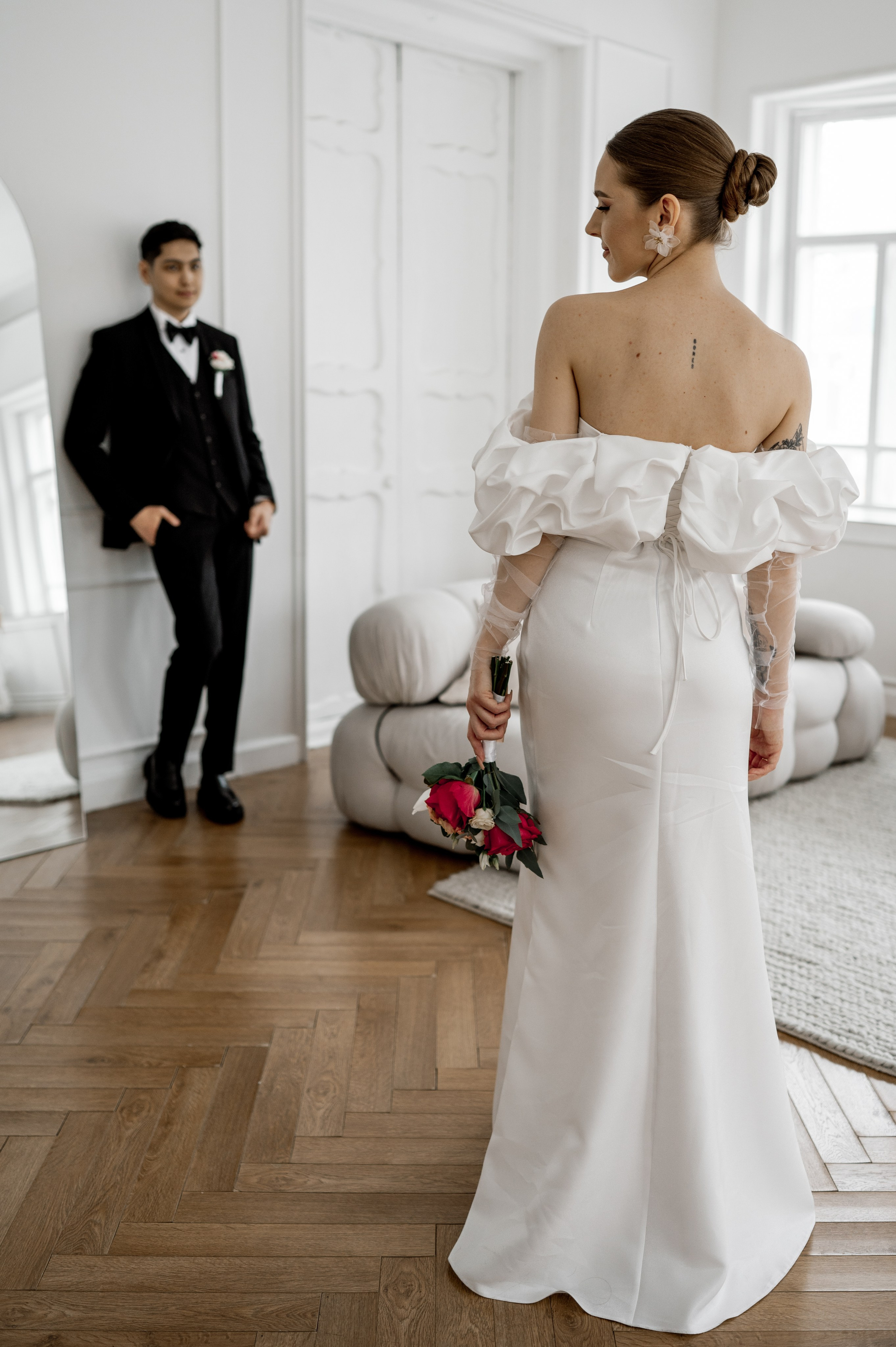 Жан и Виталина. Свадебный фотограф в Тюмени Анастасия Конева