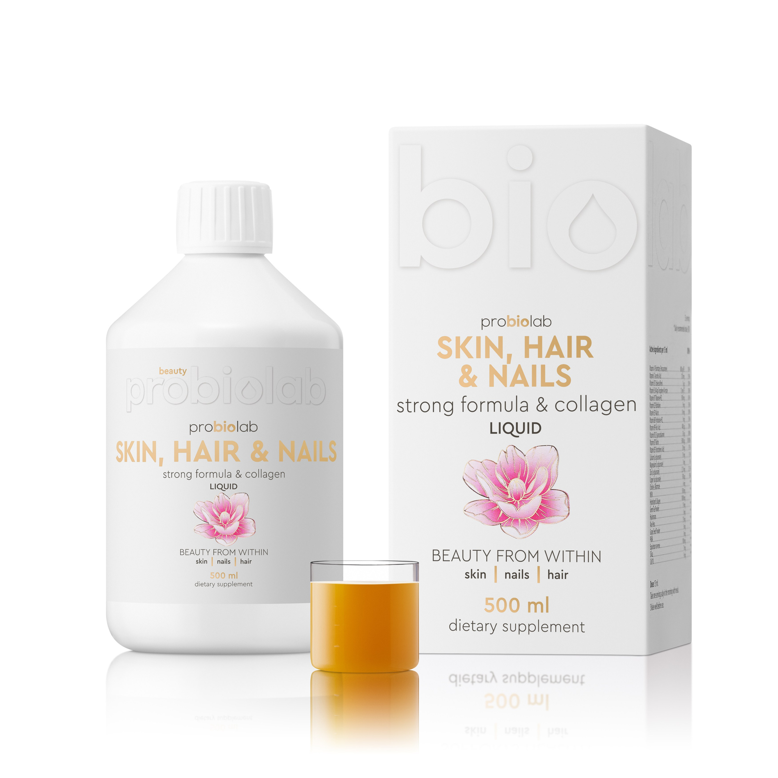 Предметная съемка для бренда PROBIOLAB