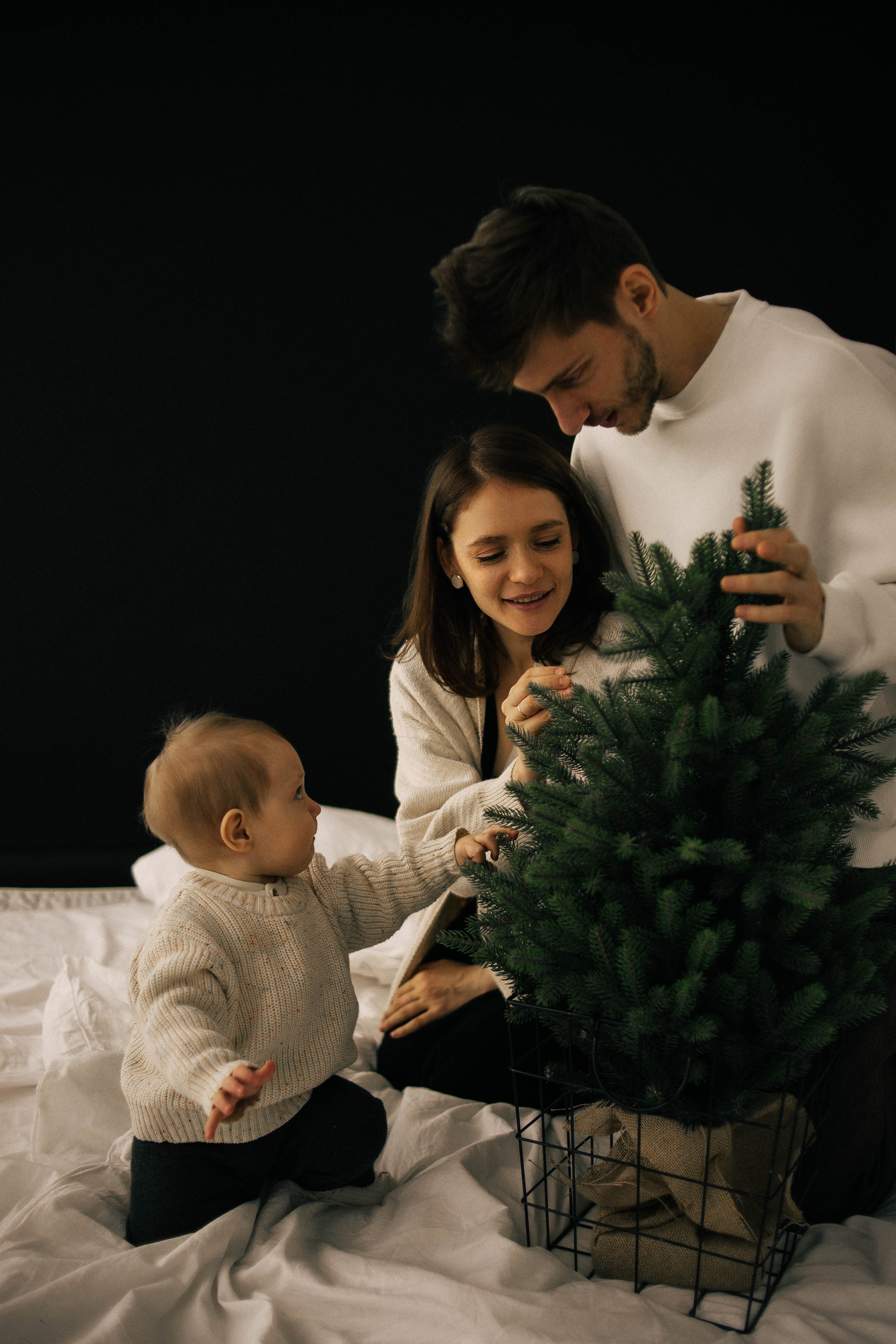 Аня, Сережа и Лешенька. Главная